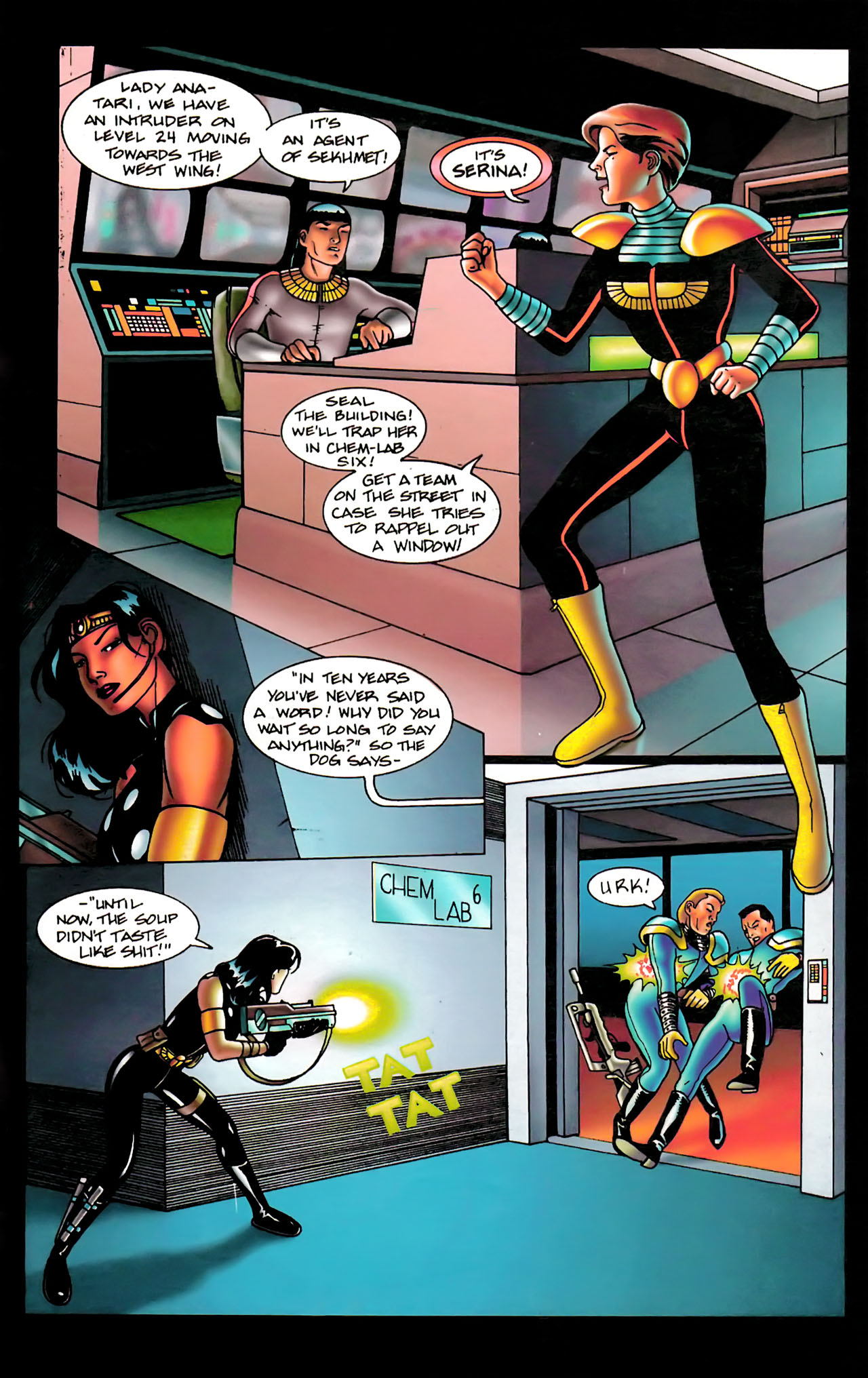 Read online Serina comic -  Issue #2 - 23