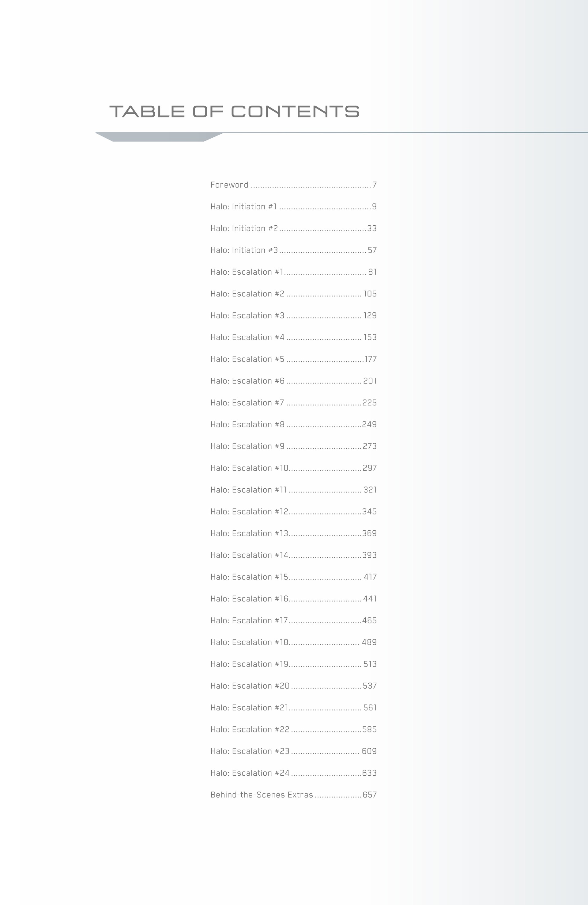 Read online Halo: Initiation and Escalation comic -  Issue # TPB (Part 1) - 7