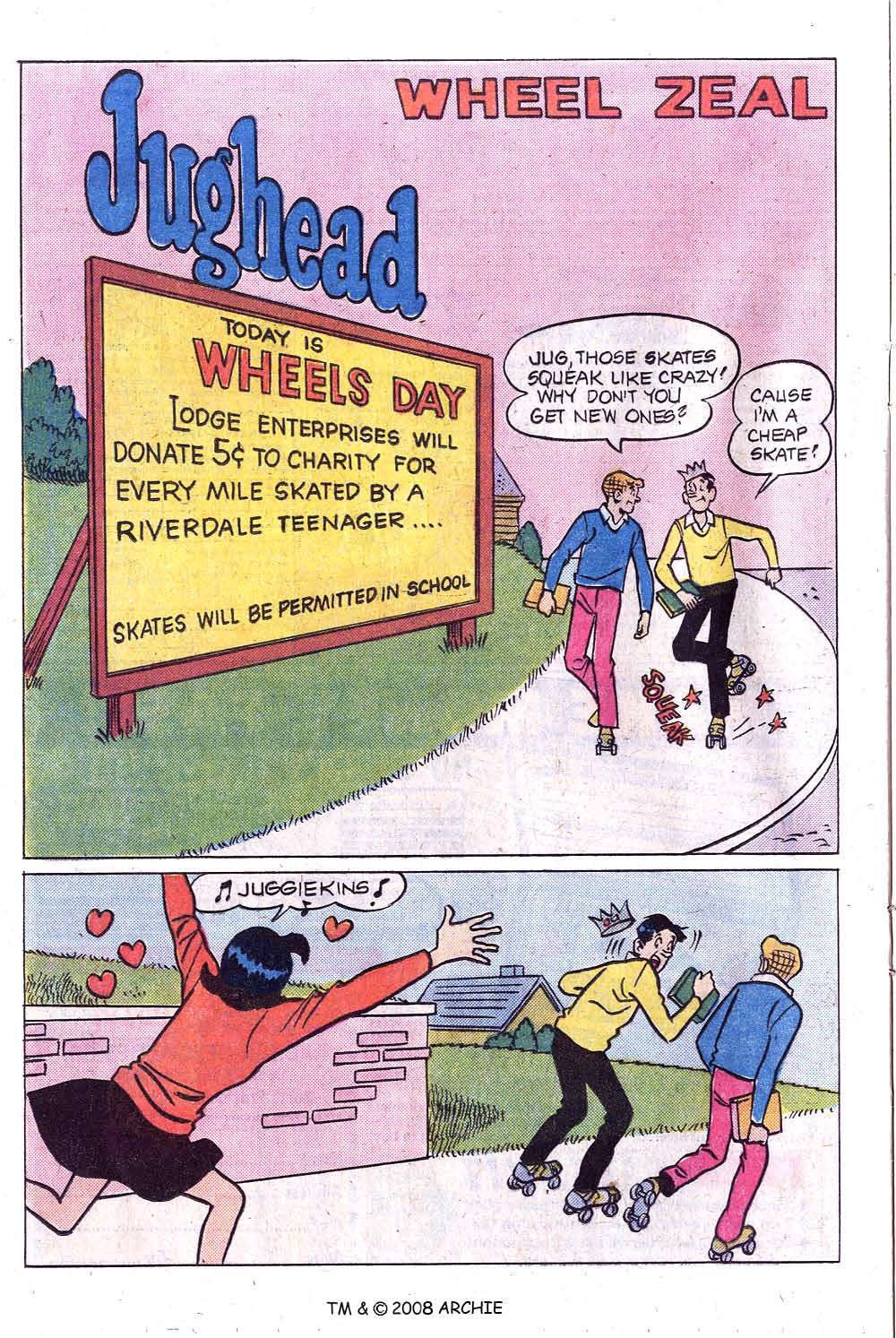 Read online Jughead (1965) comic -  Issue #262 - 20