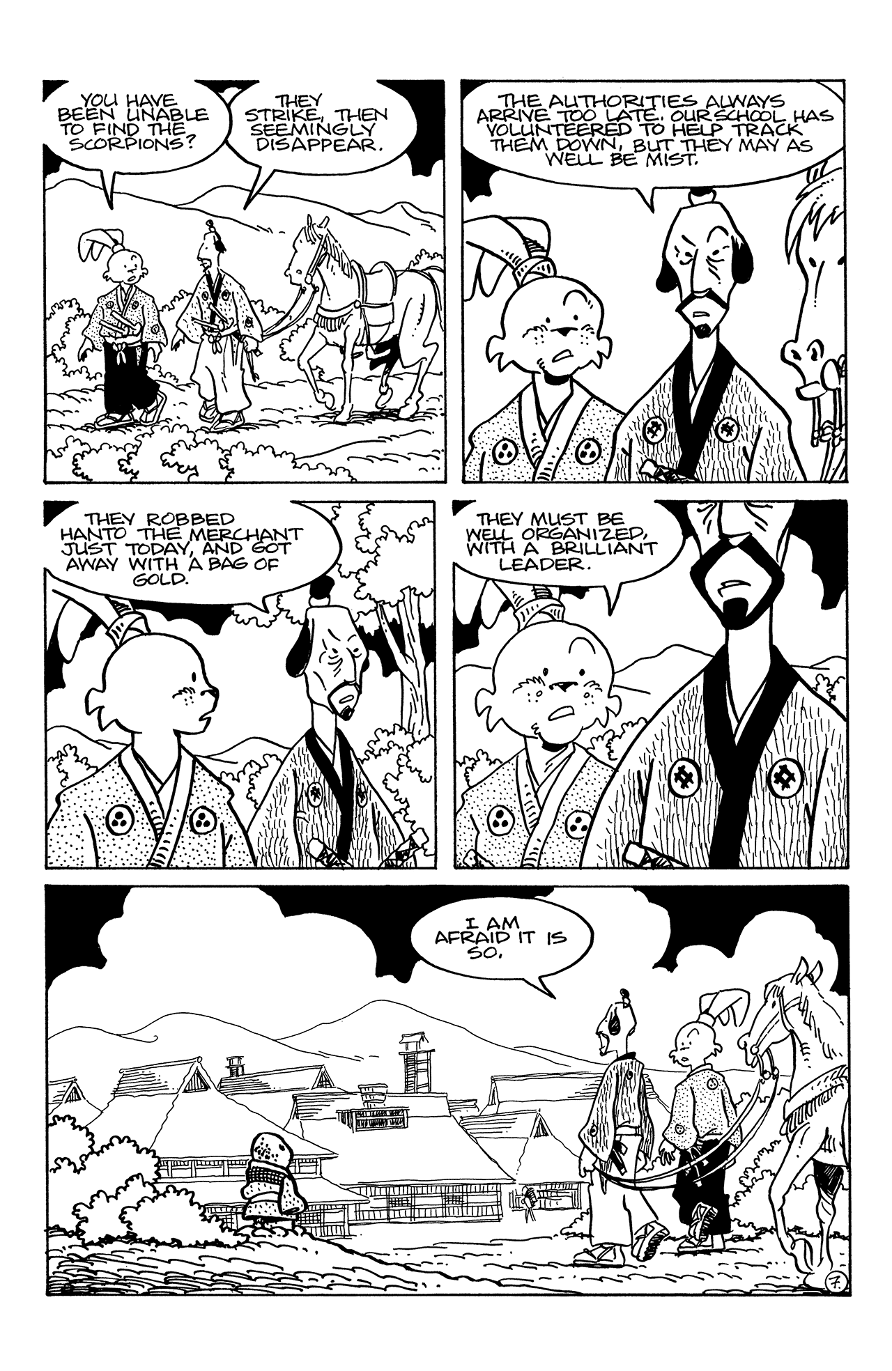 Read online Usagi Yojimbo (1996) comic -  Issue #136 - 10