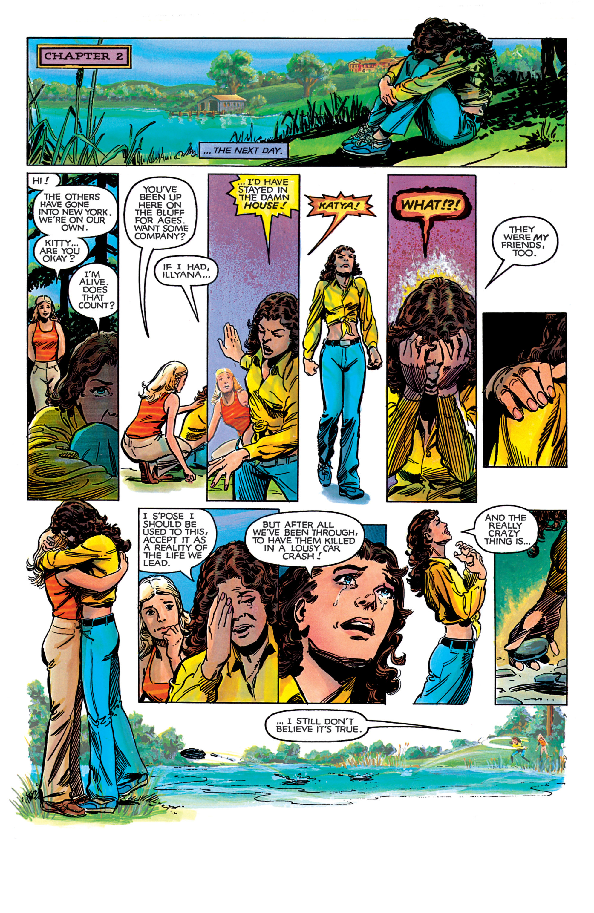 Read online X-Men: God Loves, Man Kills comic -  Issue # Full - 24