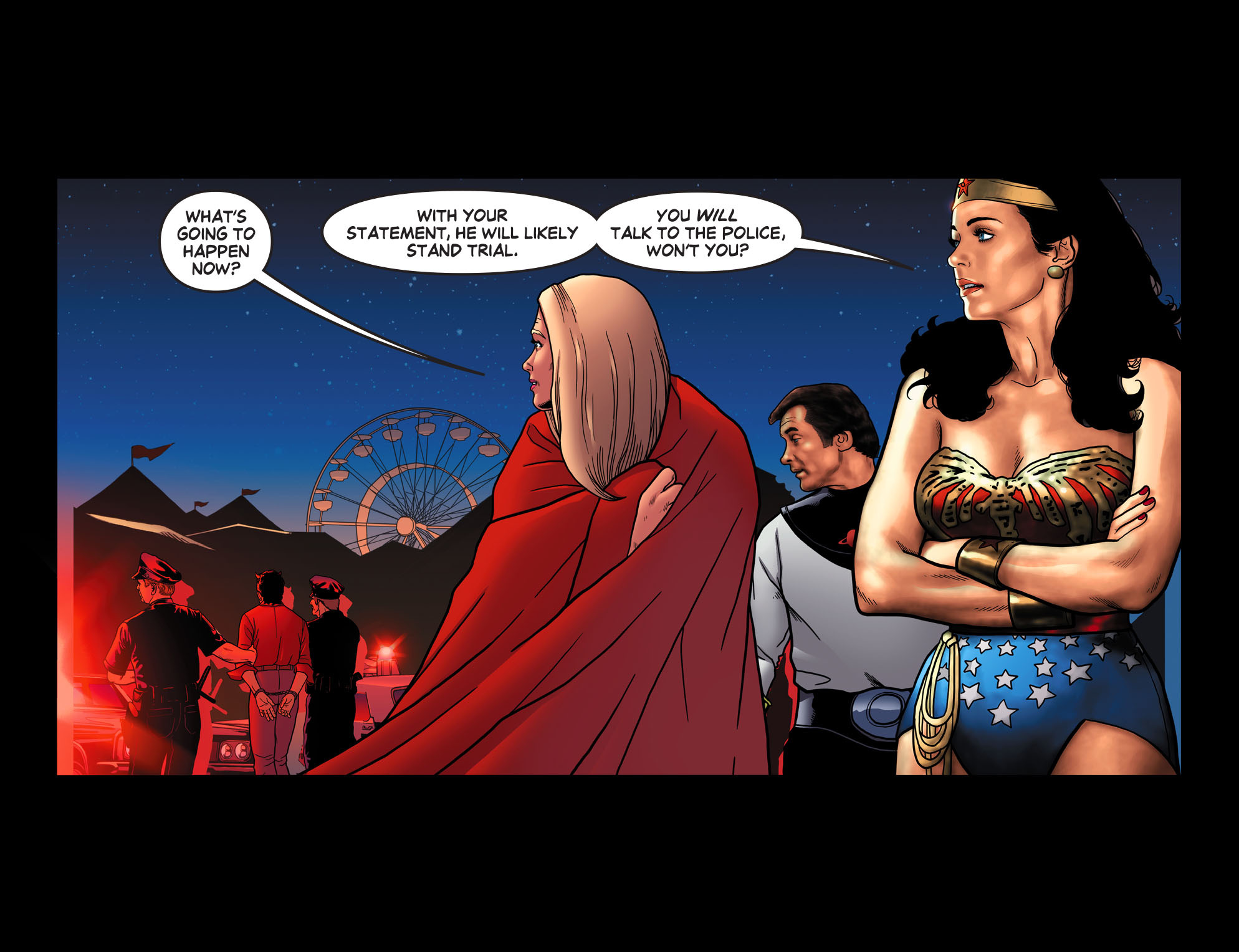 Read online Wonder Woman '77 [I] comic -  Issue #13 - 19