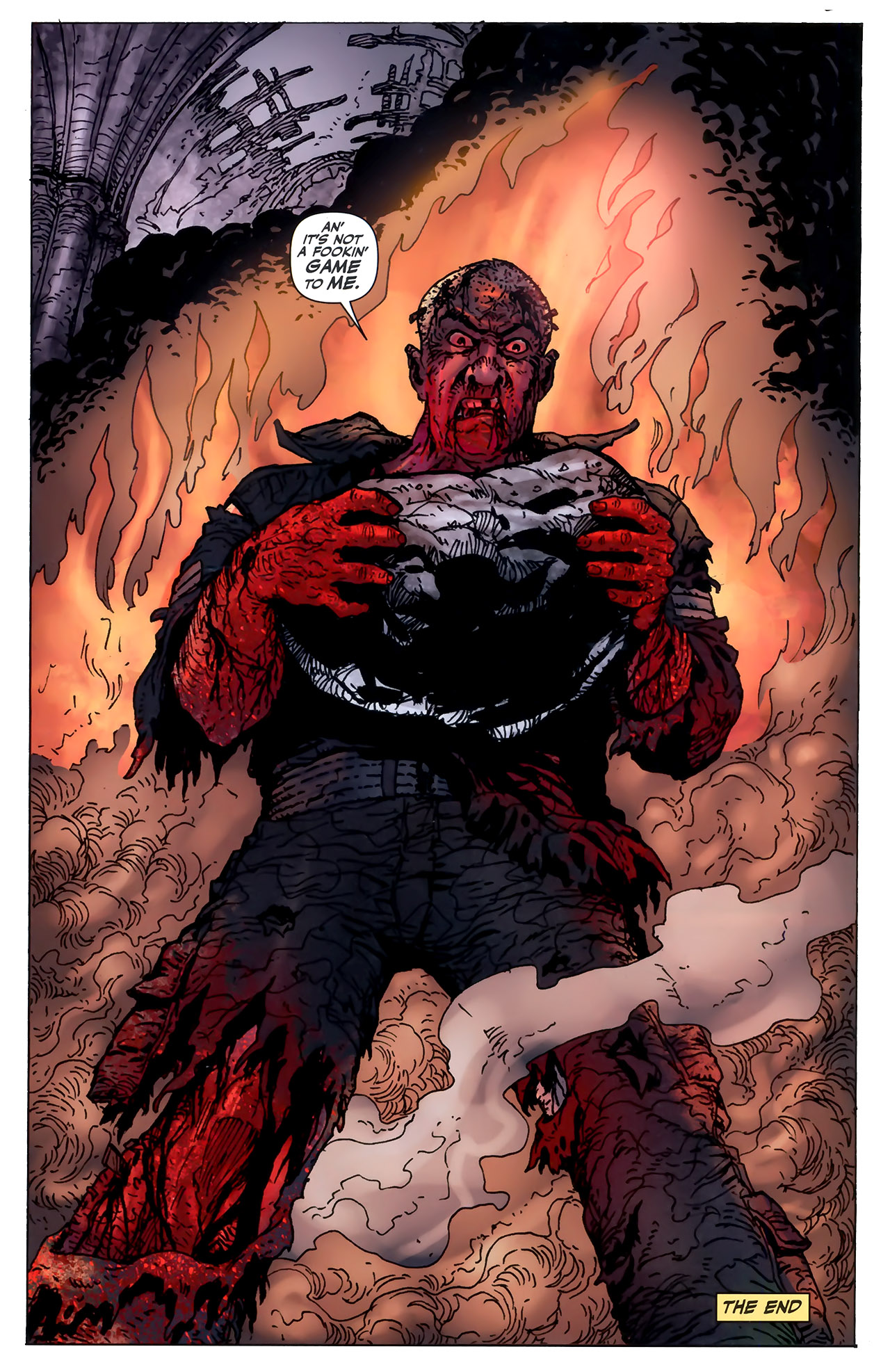 Read online Battlefields (2010) comic -  Issue #6 - 24