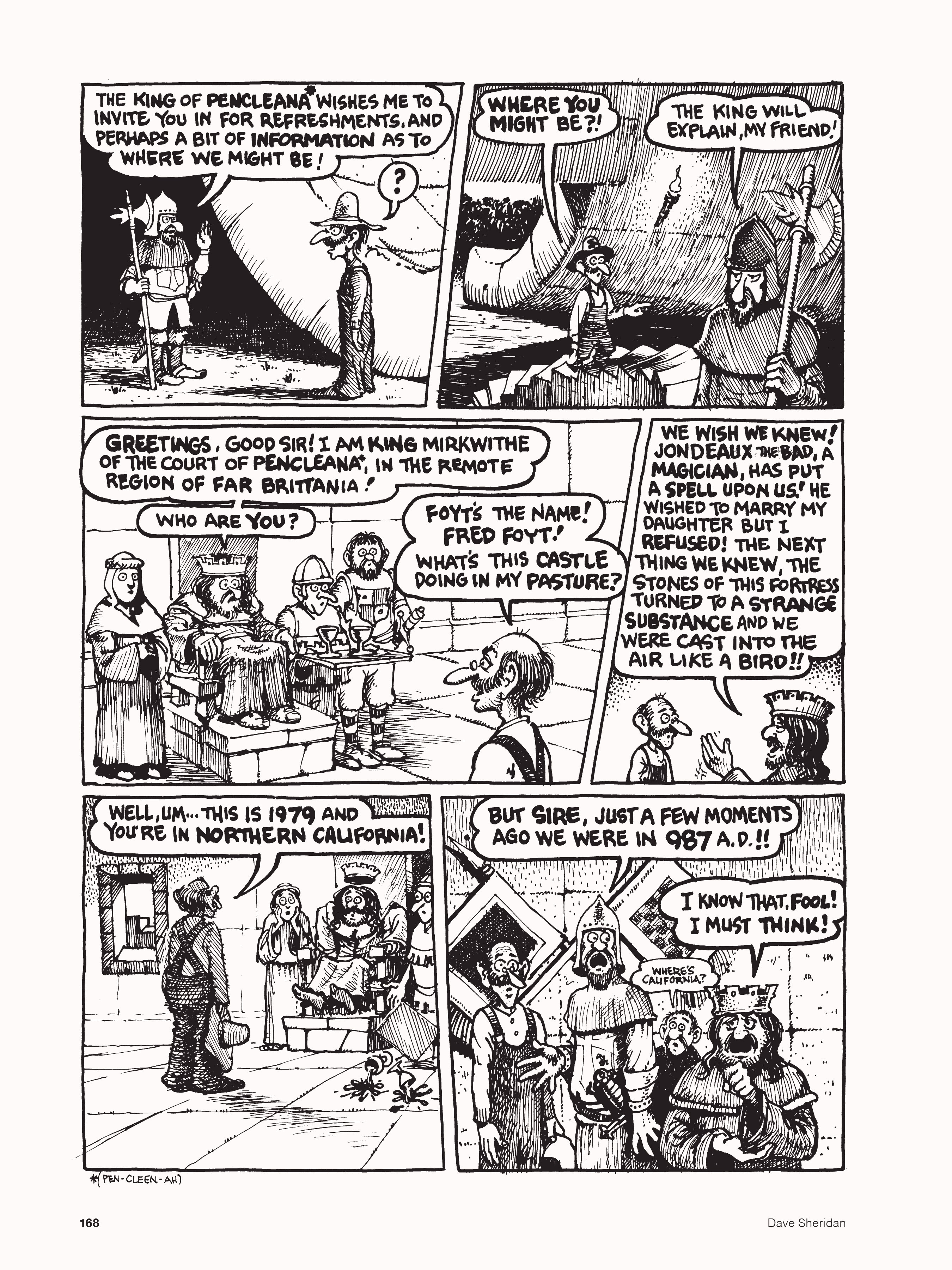 Read online Dave Sheridan: Life with Dealer McDope, the Leather Nun, and the Fabulous Furry Freak Brothers comic -  Issue # TPB (Part 2) - 80