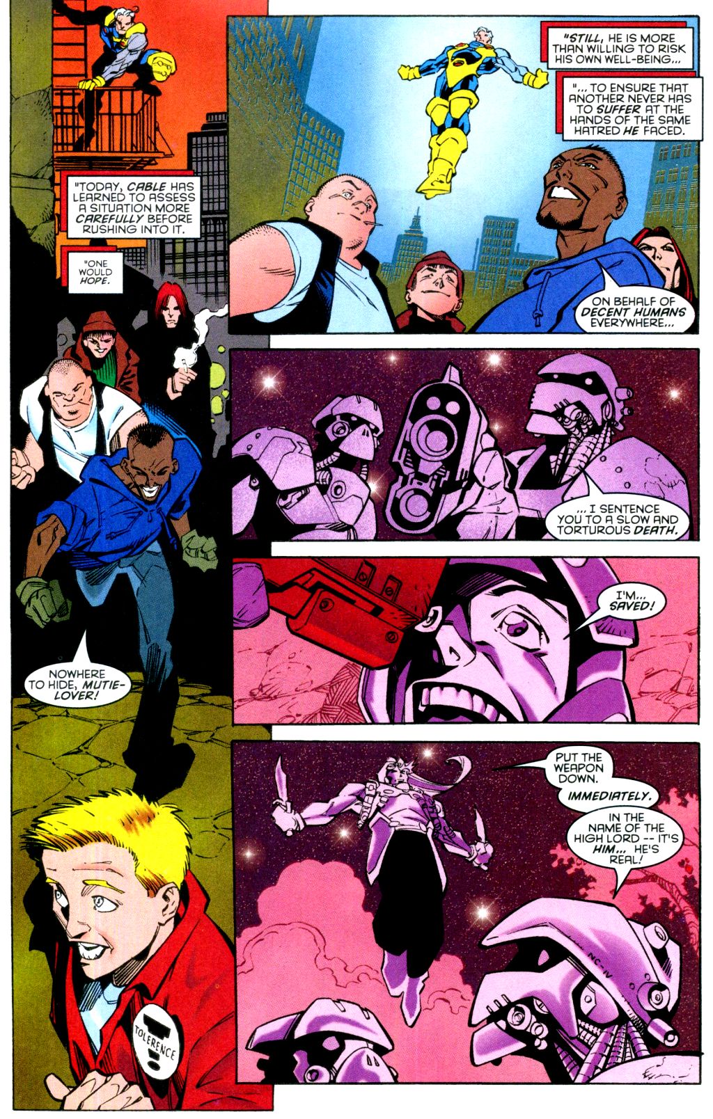 Read online Cable (1993) comic -  Issue #43 - 9