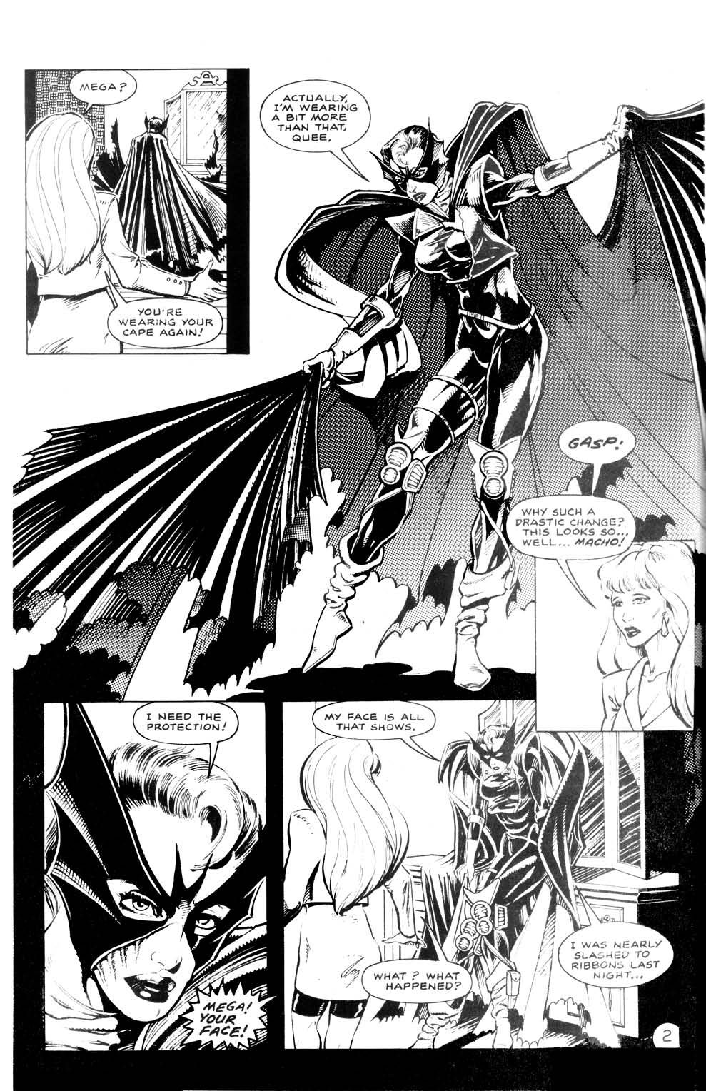Read online Murciélaga She-Bat comic -  Issue #2 - 4