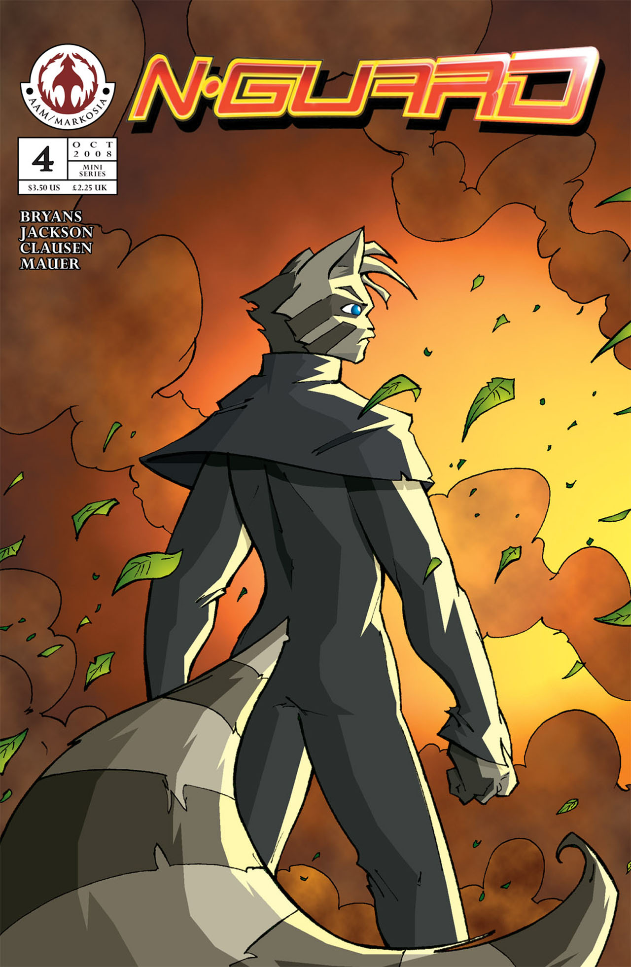 Read online NGuard comic -  Issue #4 - 1