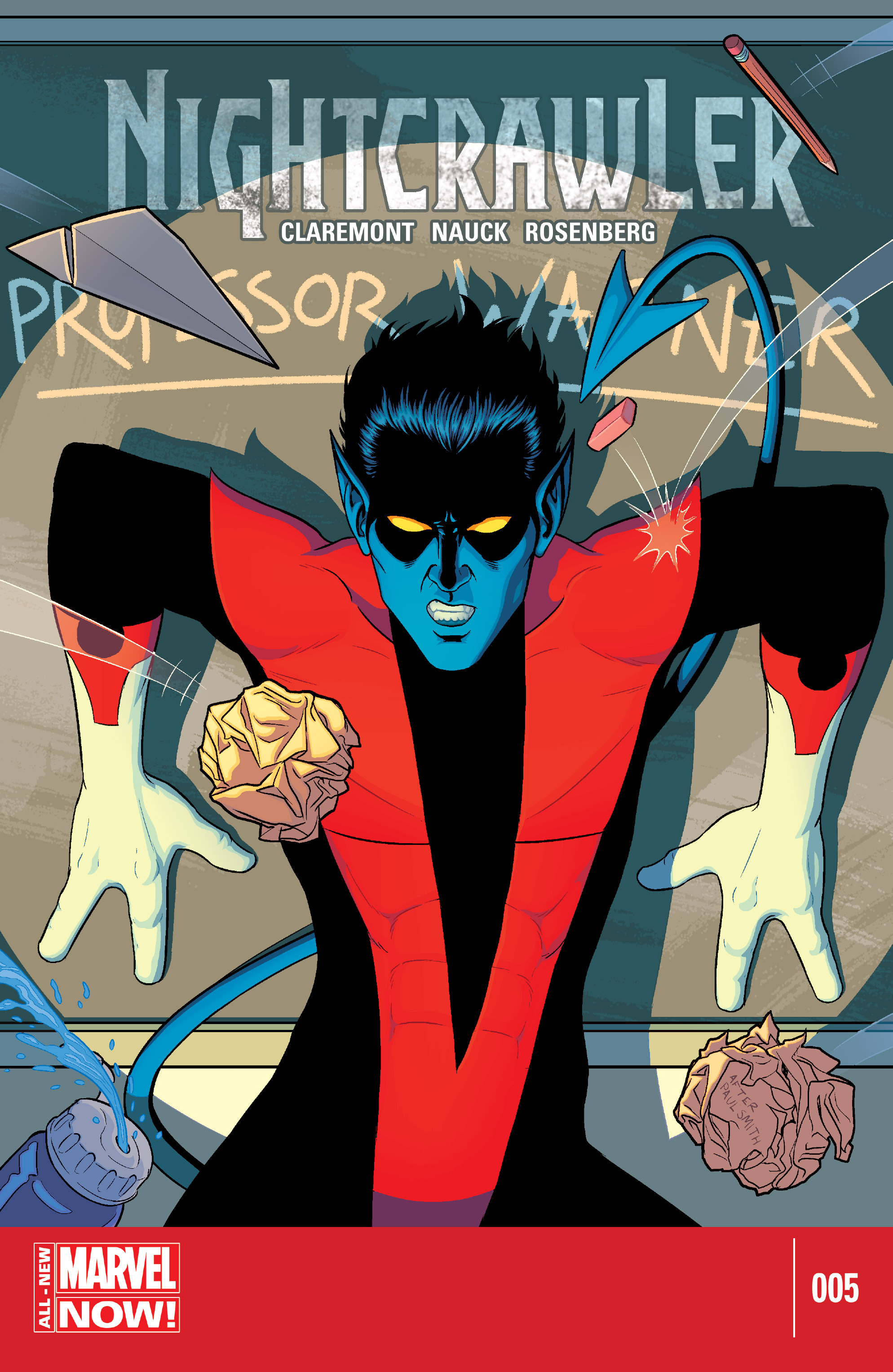 Read online Nightcrawler (2014) comic -  Issue #5 - 1