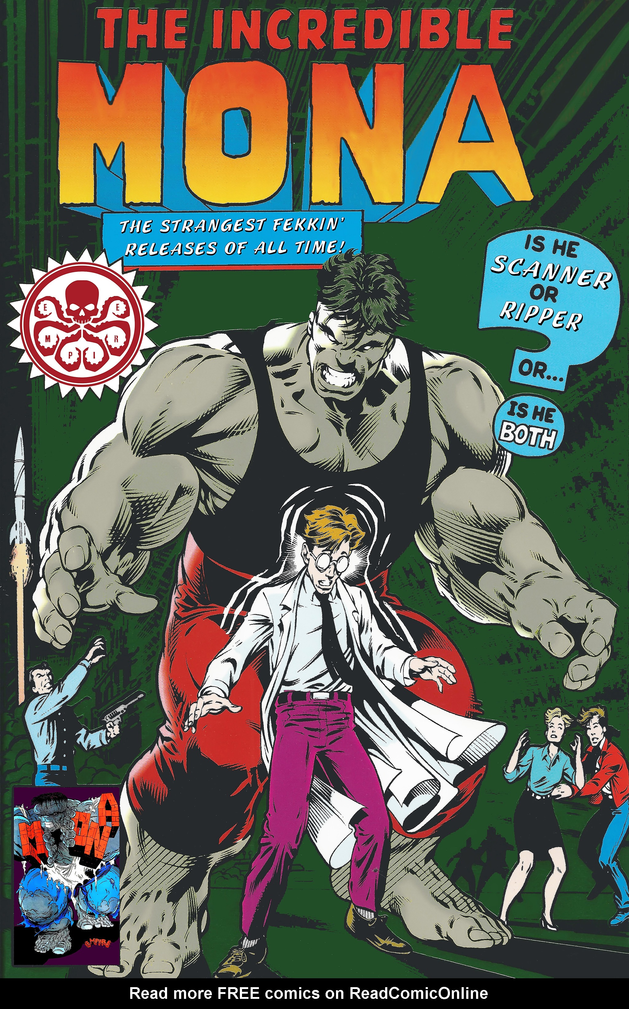 Read online Free Comic Book Day 2014 comic -  Issue # Bleeding Cool Magazine FCBD - 34