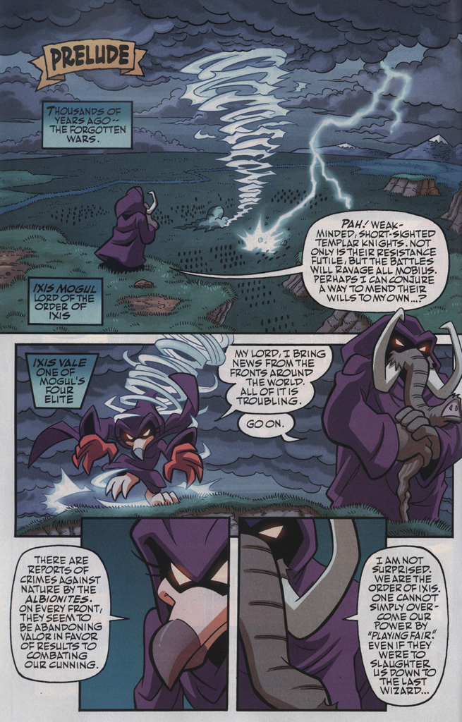 Read online Sonic Universe comic -  Issue #43 - 4