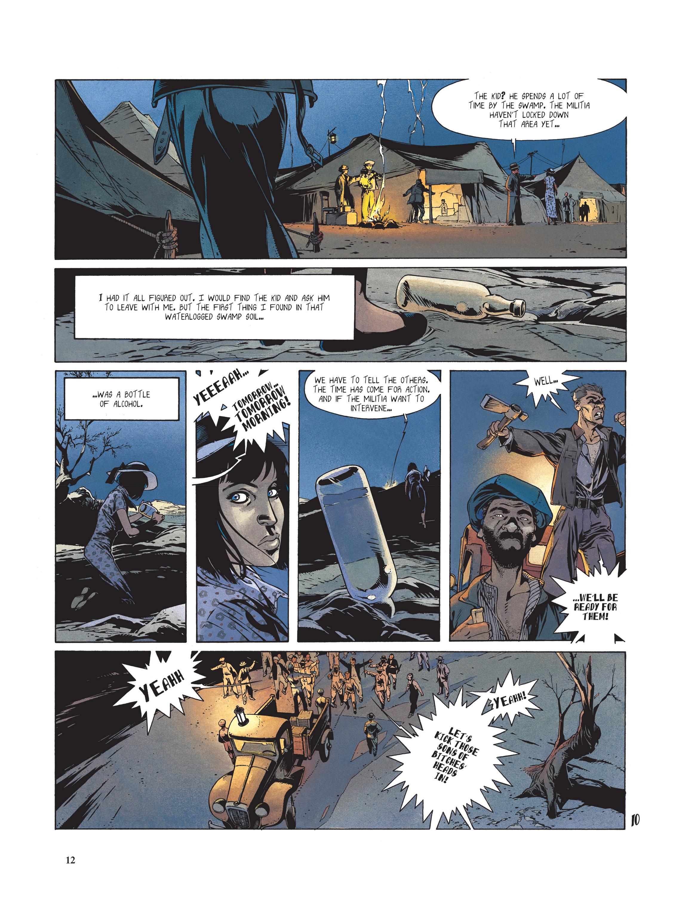 Read online Dixie Road comic -  Issue #4 - 13