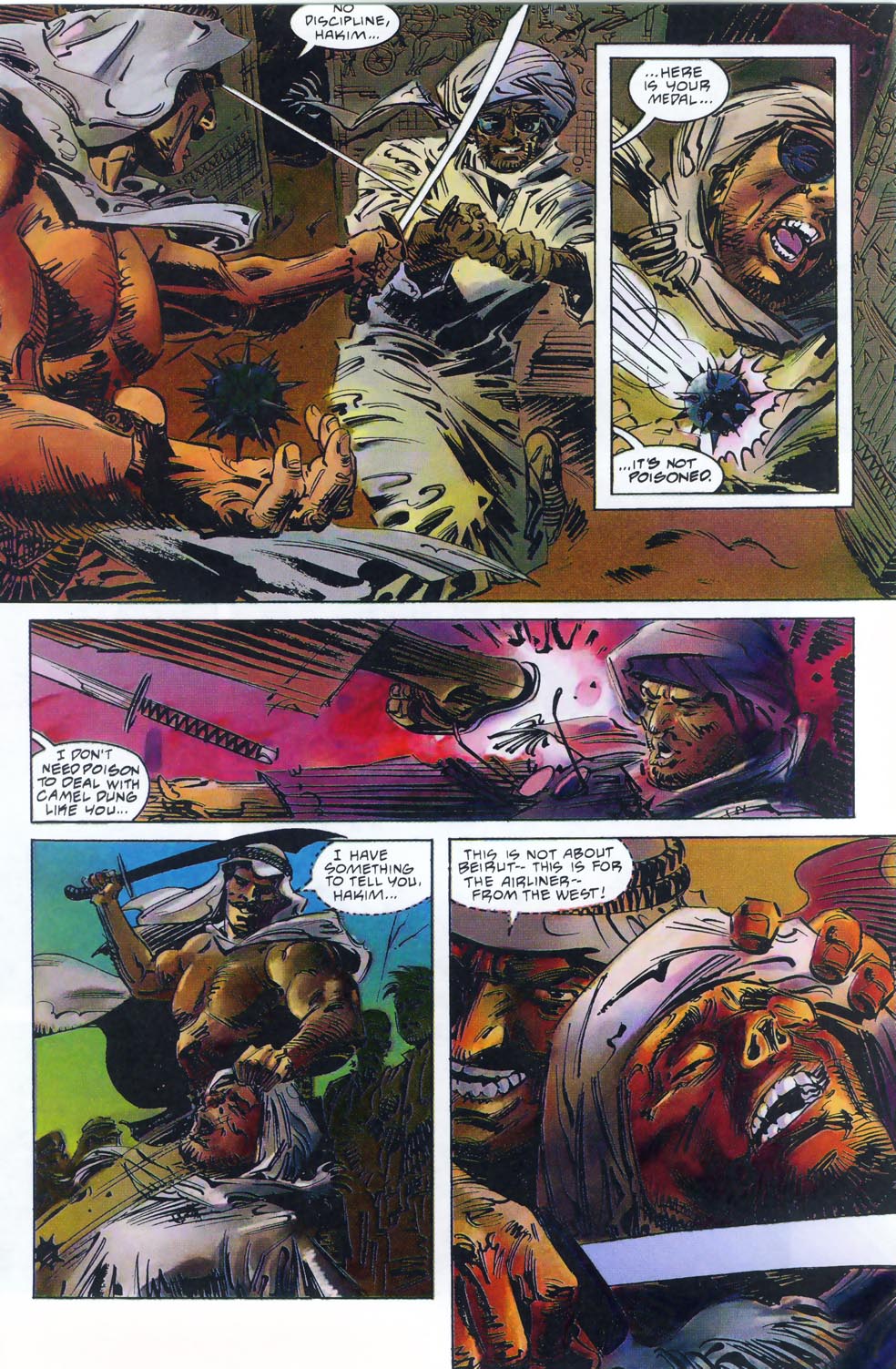 Read online The Punisher: Empty Quarter comic -  Issue # Full - 14