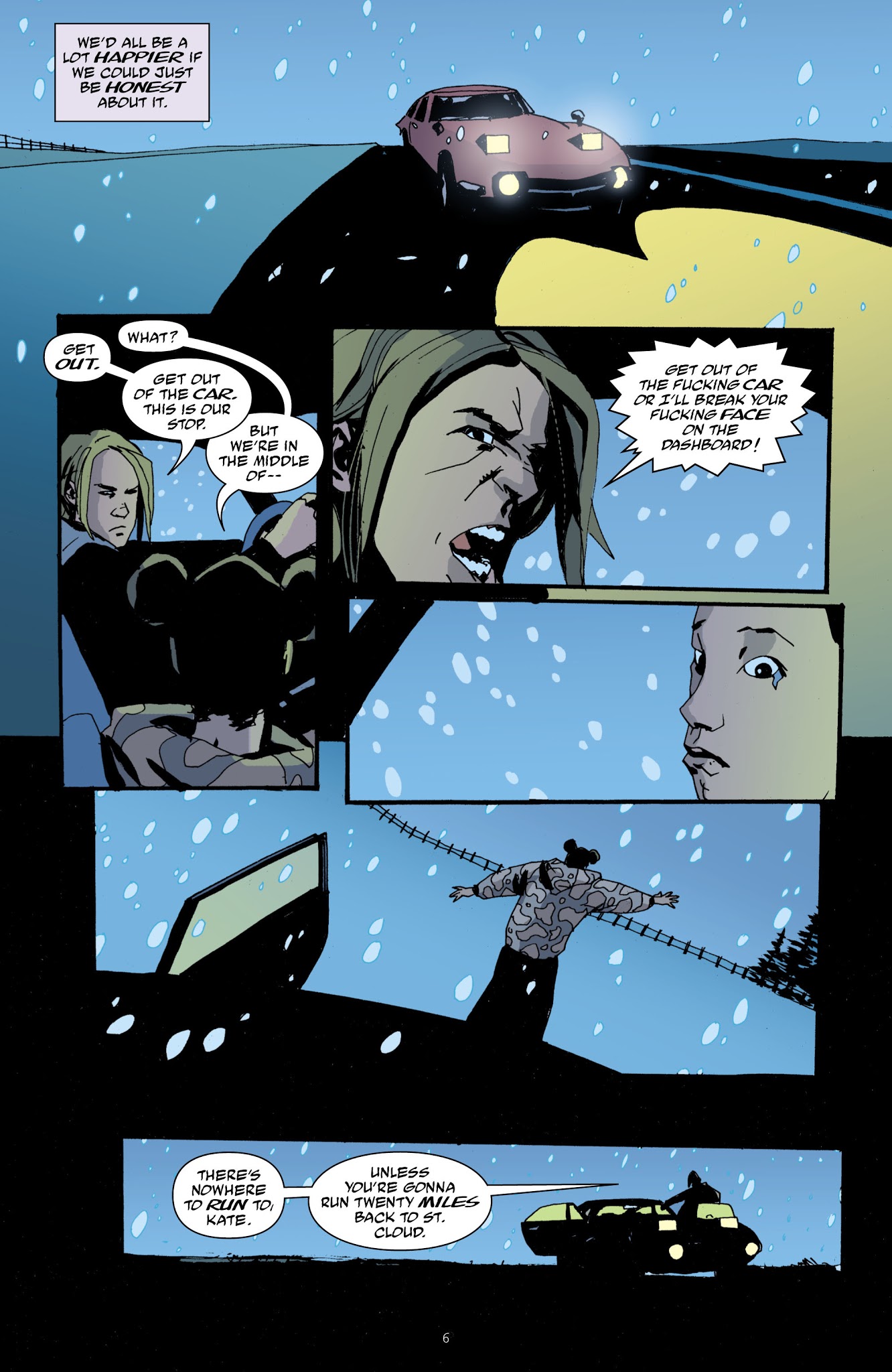 Read online Faker comic -  Issue #3 - 7