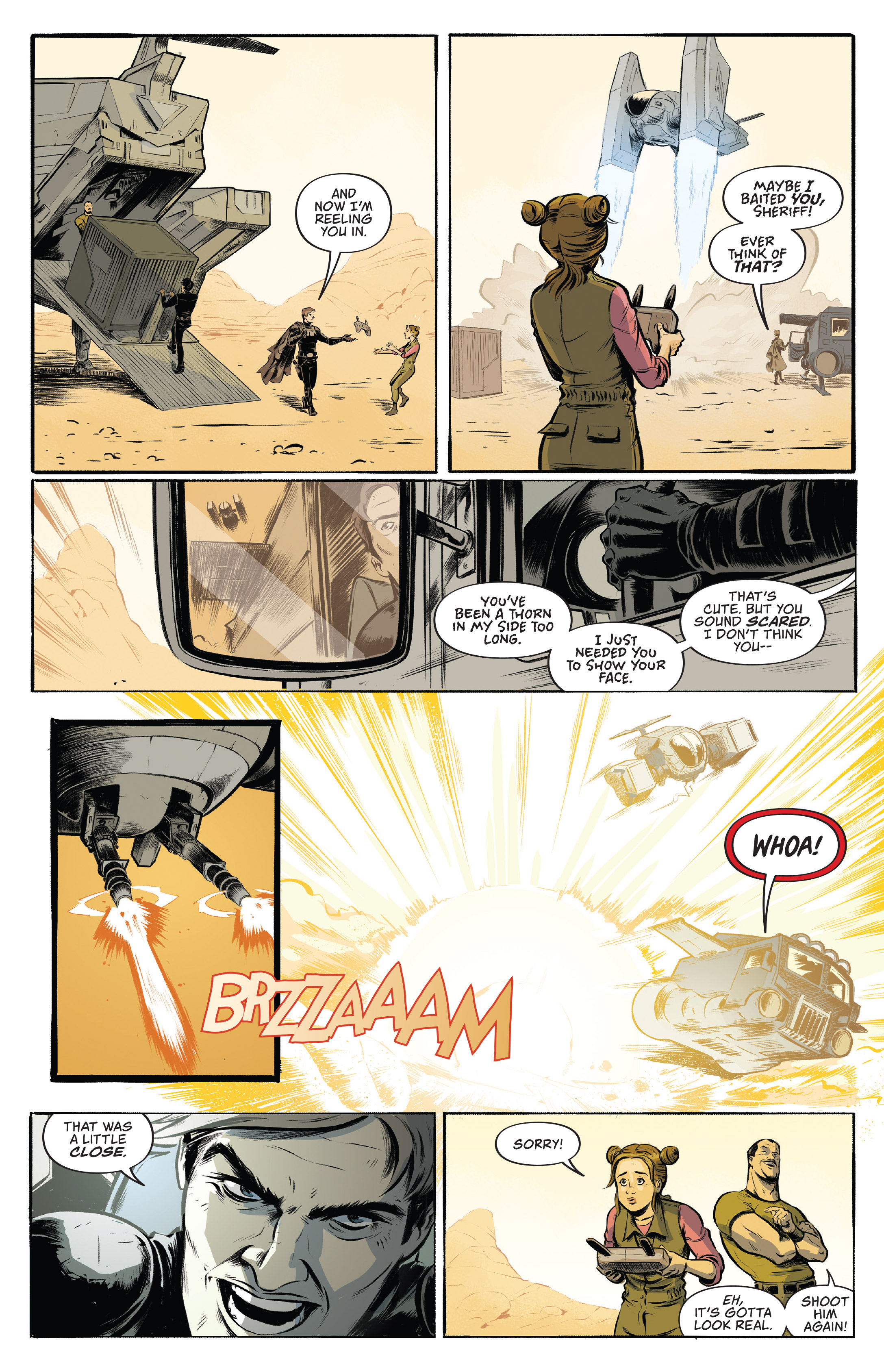 Read online Firefly: Blue Sun Rising comic -  Issue # _Deluxe Edition (Part 3) - 20