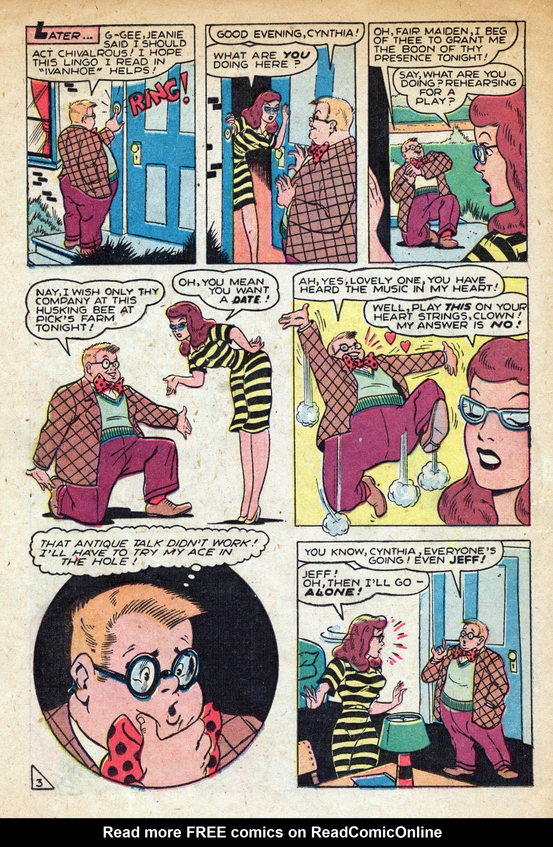 Read online Jeanie Comics comic -  Issue #20 - 18