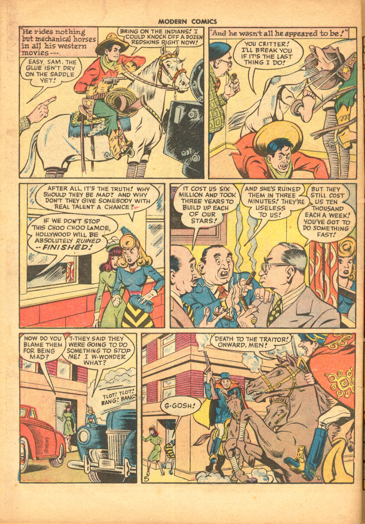 Read online Modern Comics comic -  Issue #57 - 54