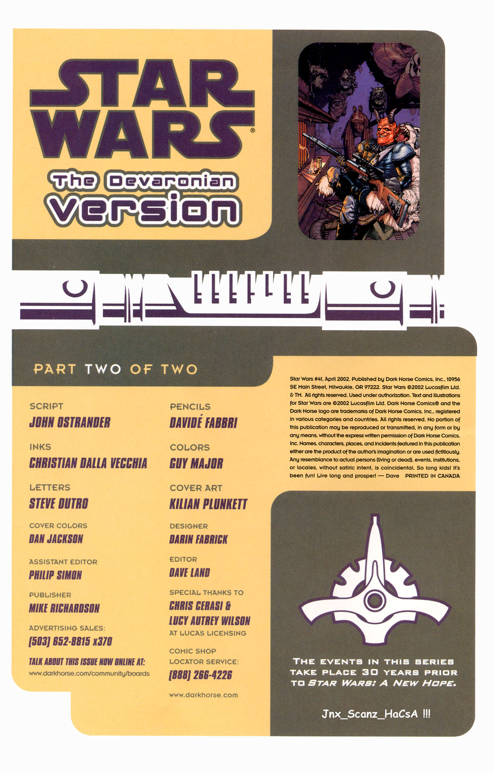 Star Wars (1998) Issue #41 #41 - English 2