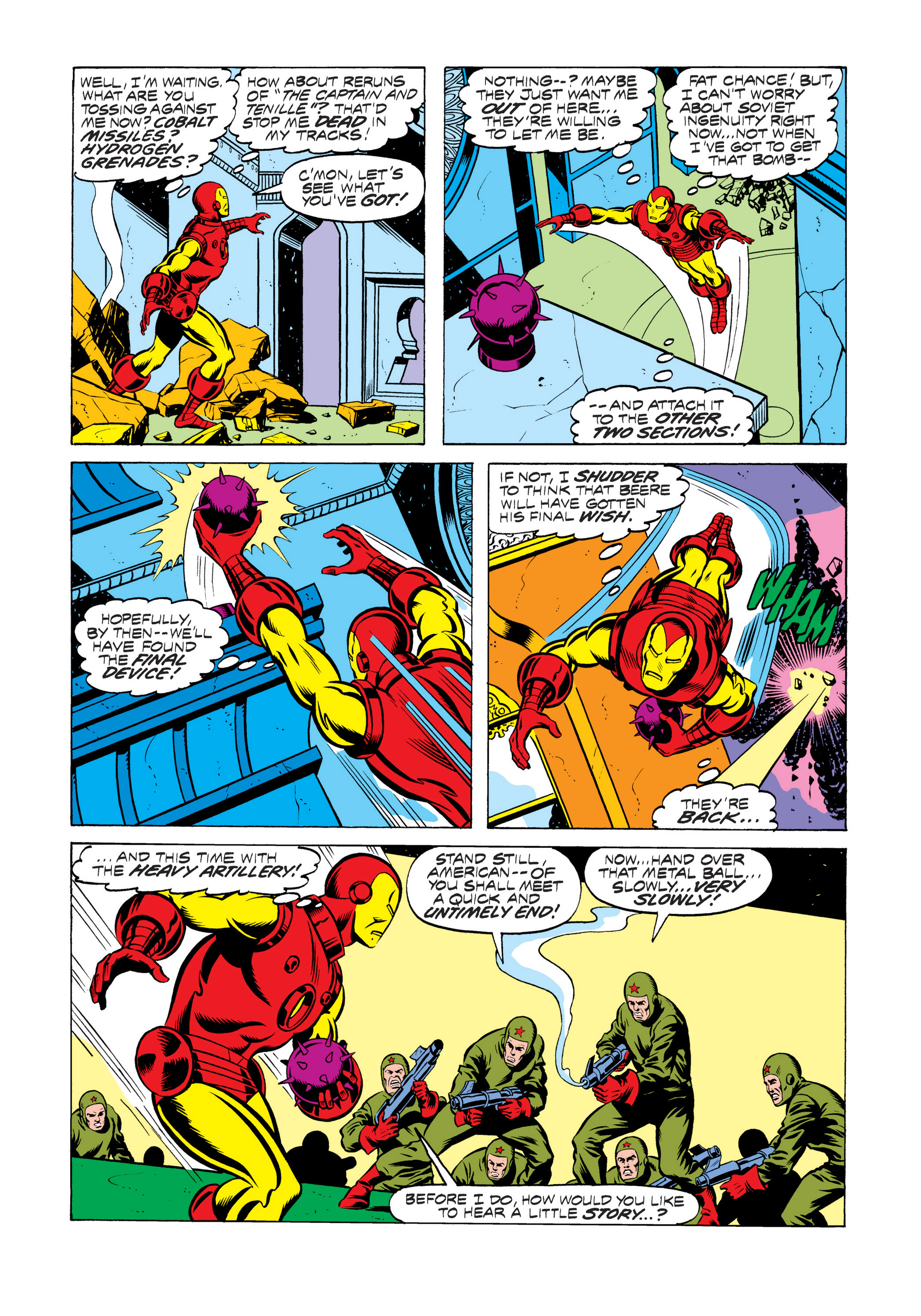 Read online Marvel Masterworks: The Avengers comic -  Issue # TPB 17 (Part 2) - 85