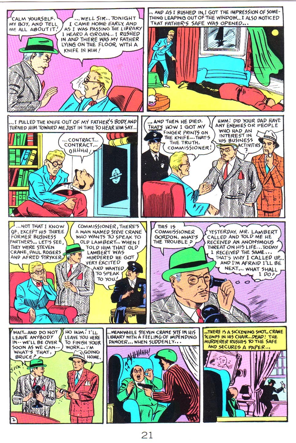 Read online Batman: From the 30's to the 70's comic -  Issue # TPB (Part 1) - 24