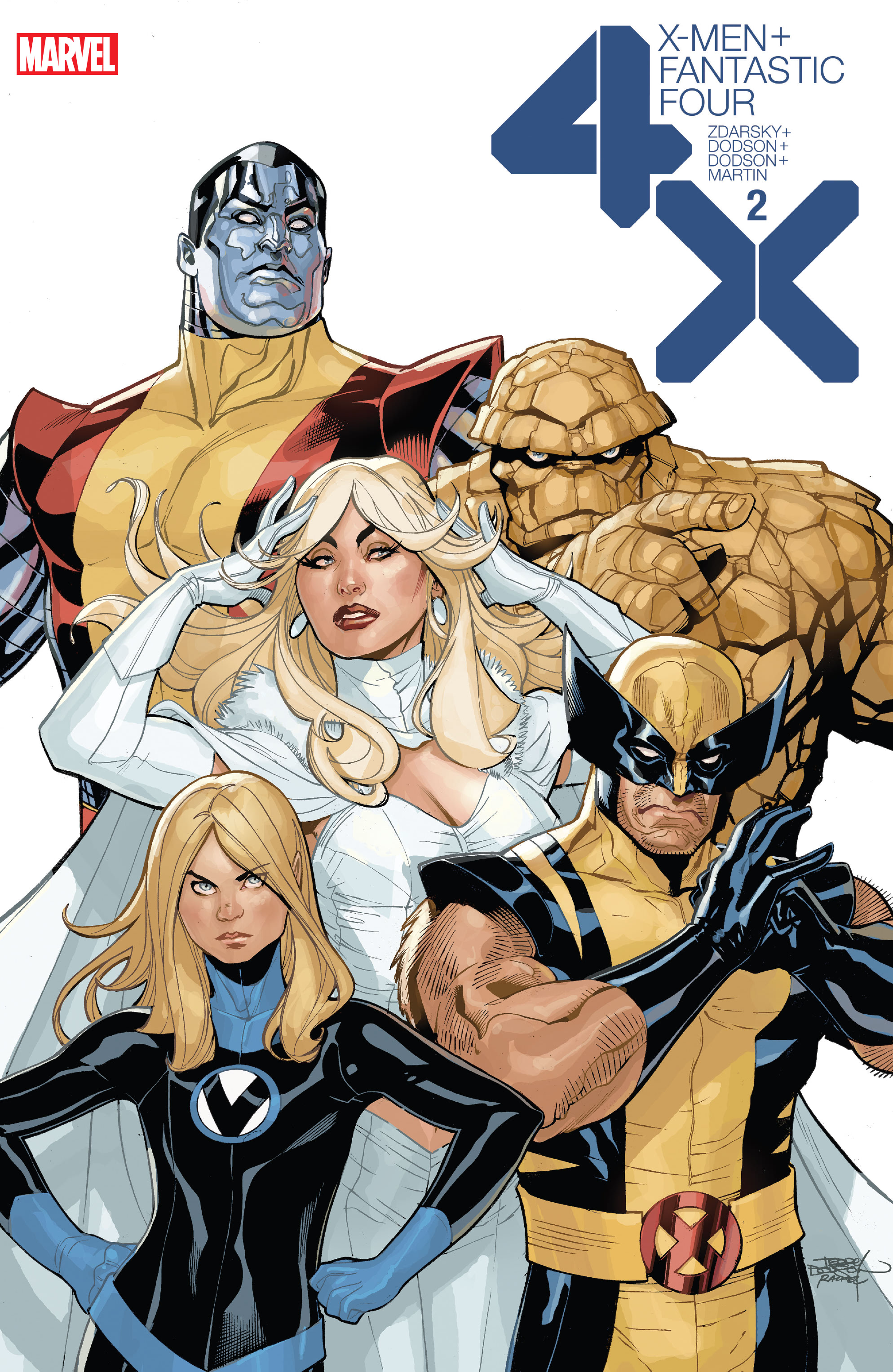 Read online X-Men/Fantastic Four (2020) comic -  Issue #2 - 1