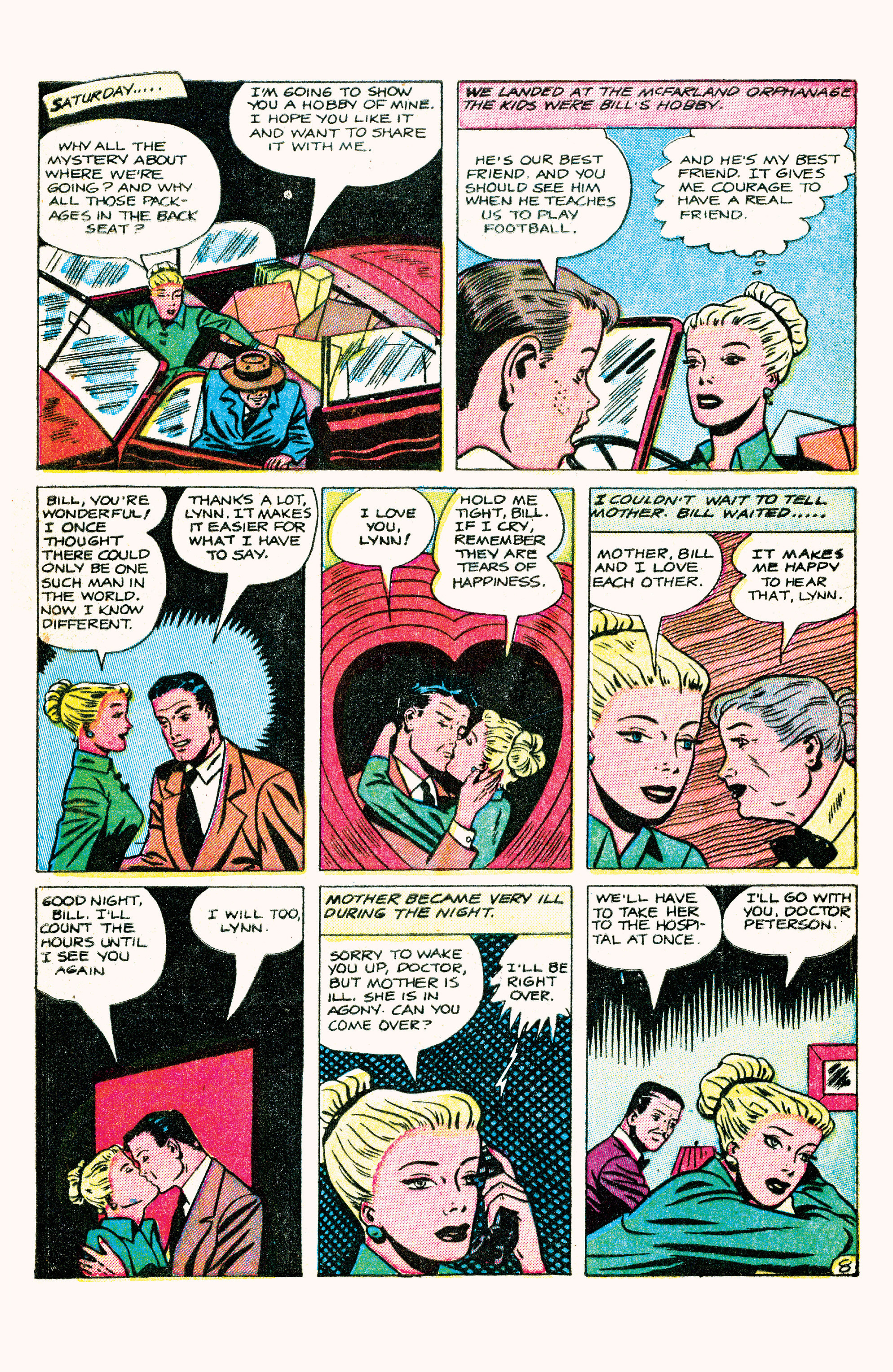 Read online Weird Love comic -  Issue #10 - 45