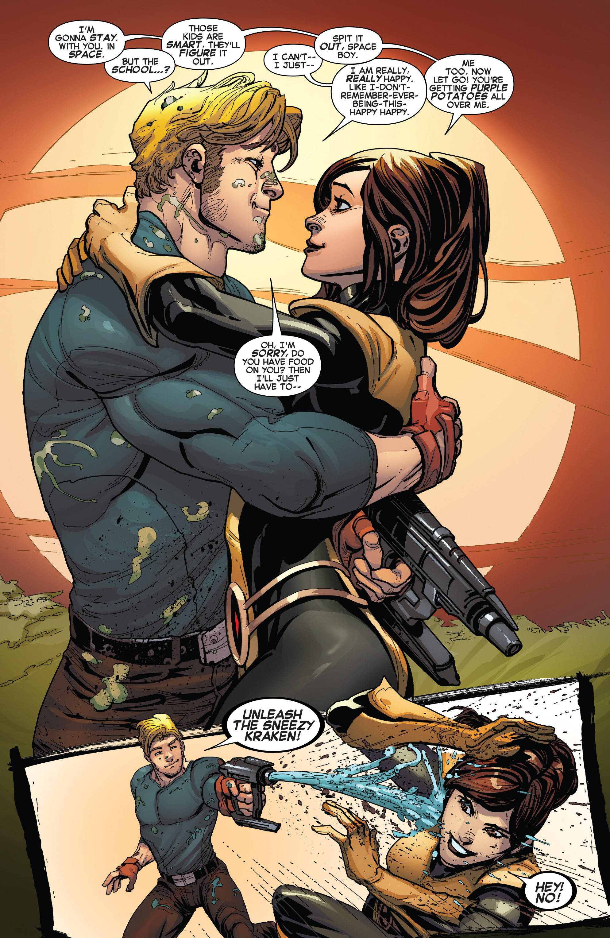 Read online Legendary Star-Lord comic -  Issue #8 - 18