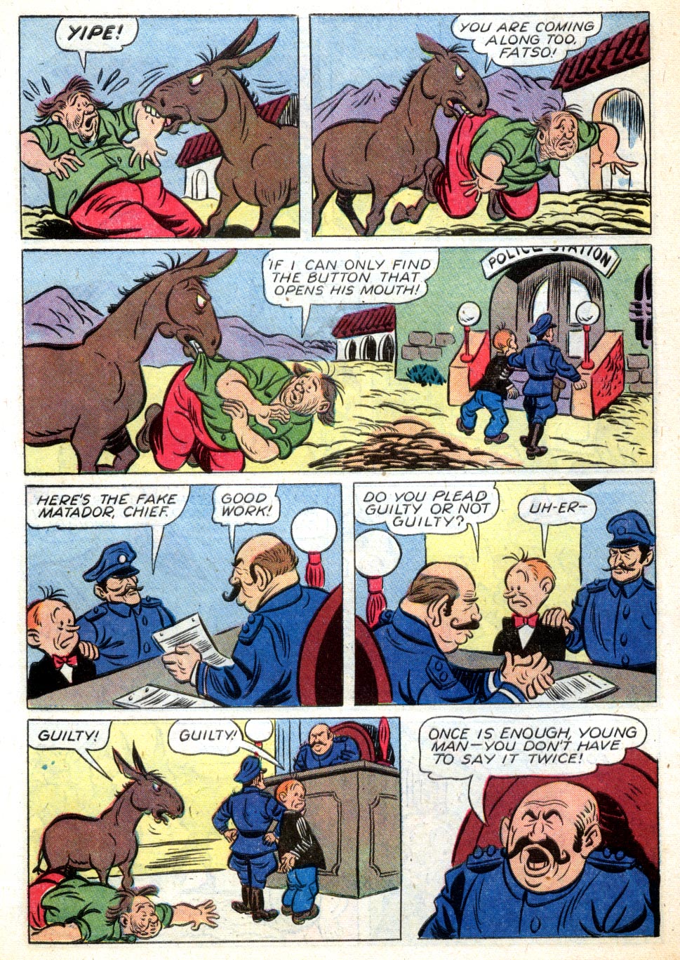 Read online Four Color Comics comic -  Issue #621 - 30