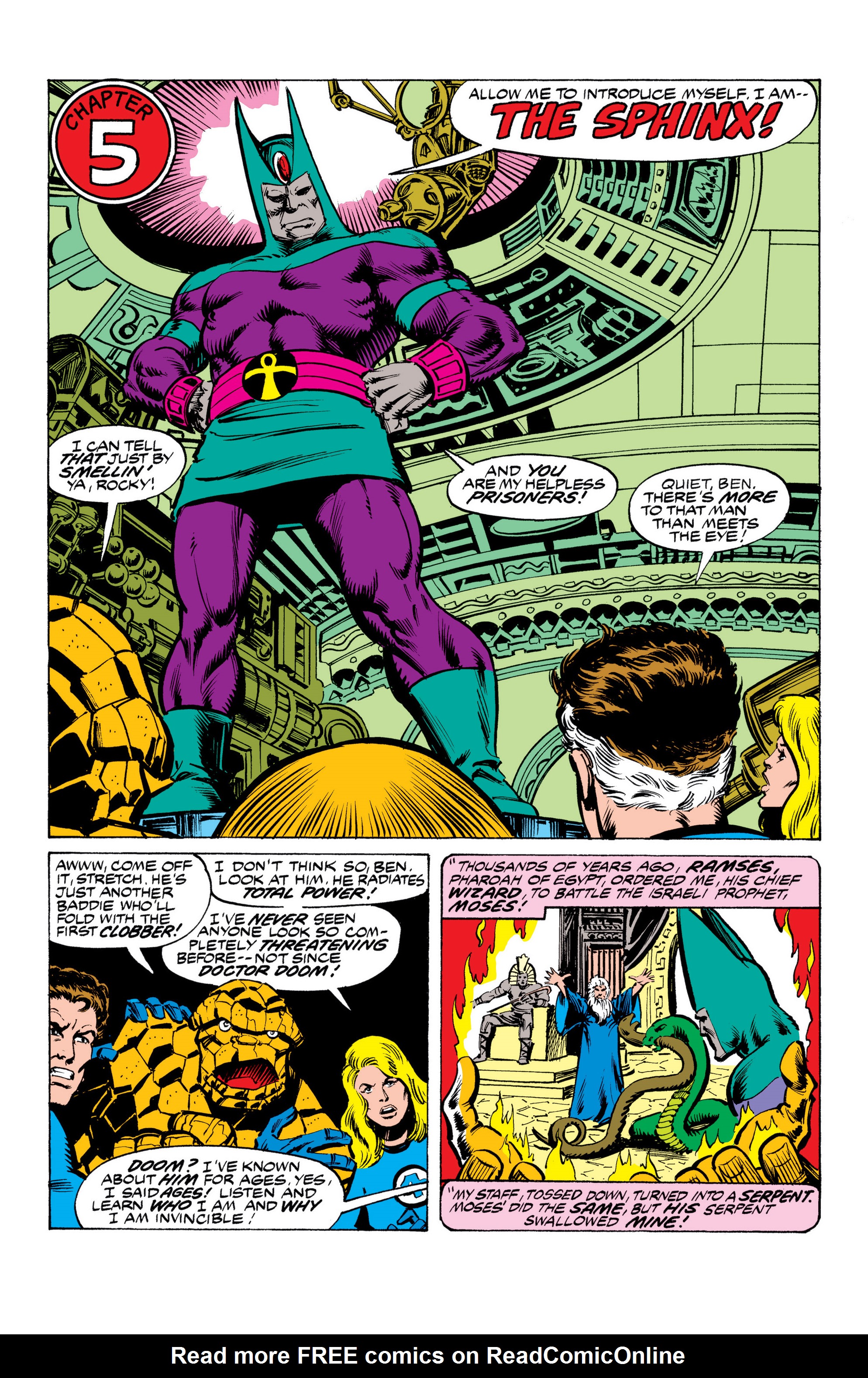 Read online Marvel Masterworks: The Inhumans comic -  Issue # TPB 2 (Part 3) - 69
