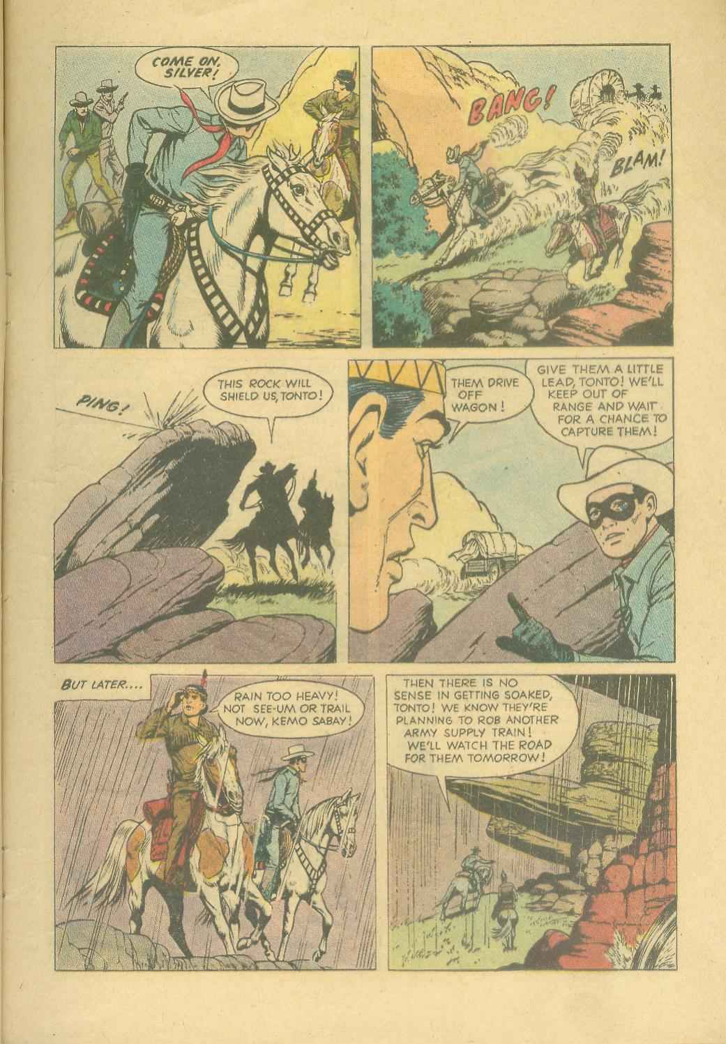 Read online The Lone Ranger (1948) comic -  Issue #136 - 5