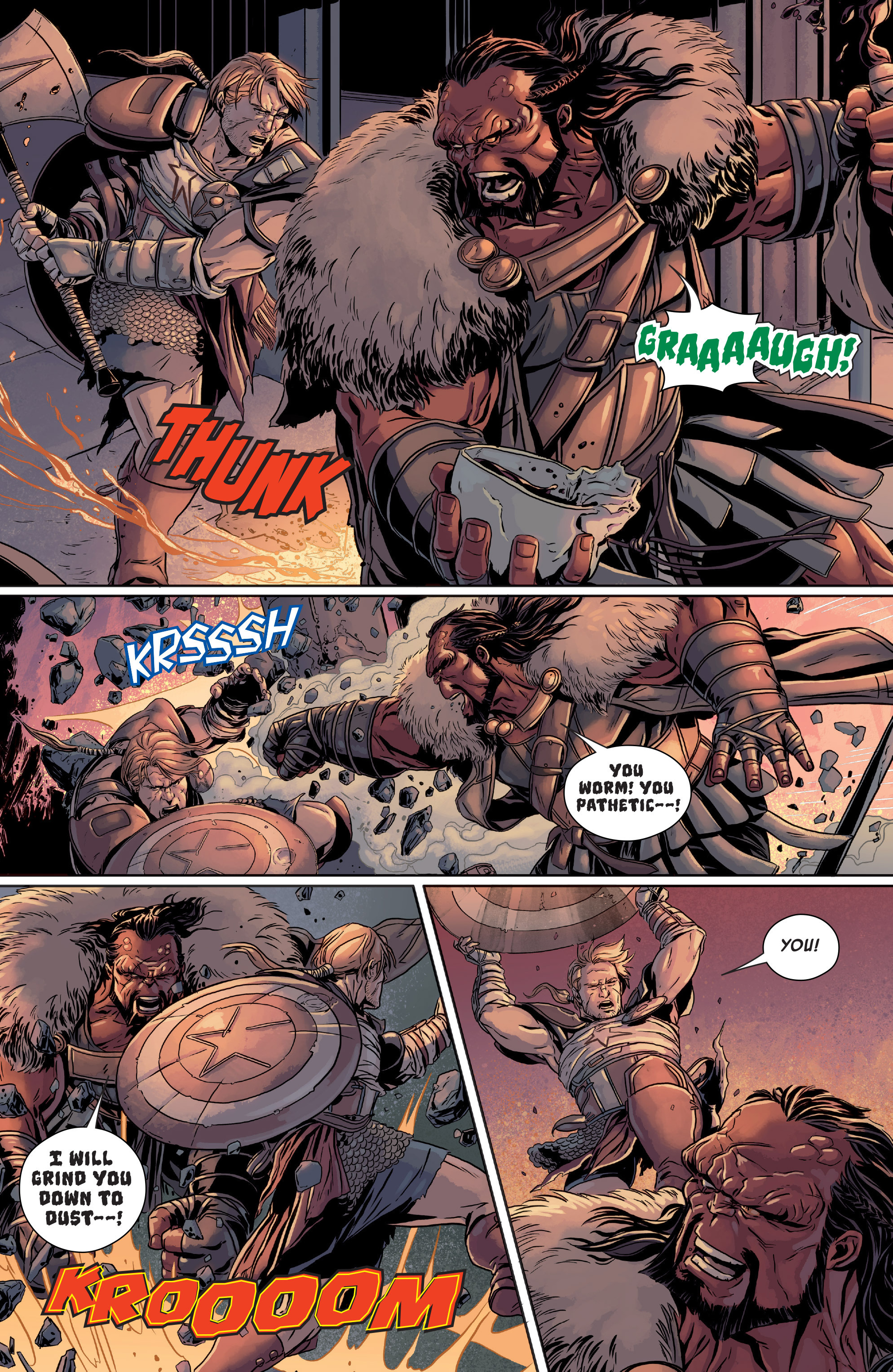 Read online Planet Hulk comic -  Issue #5 - 6