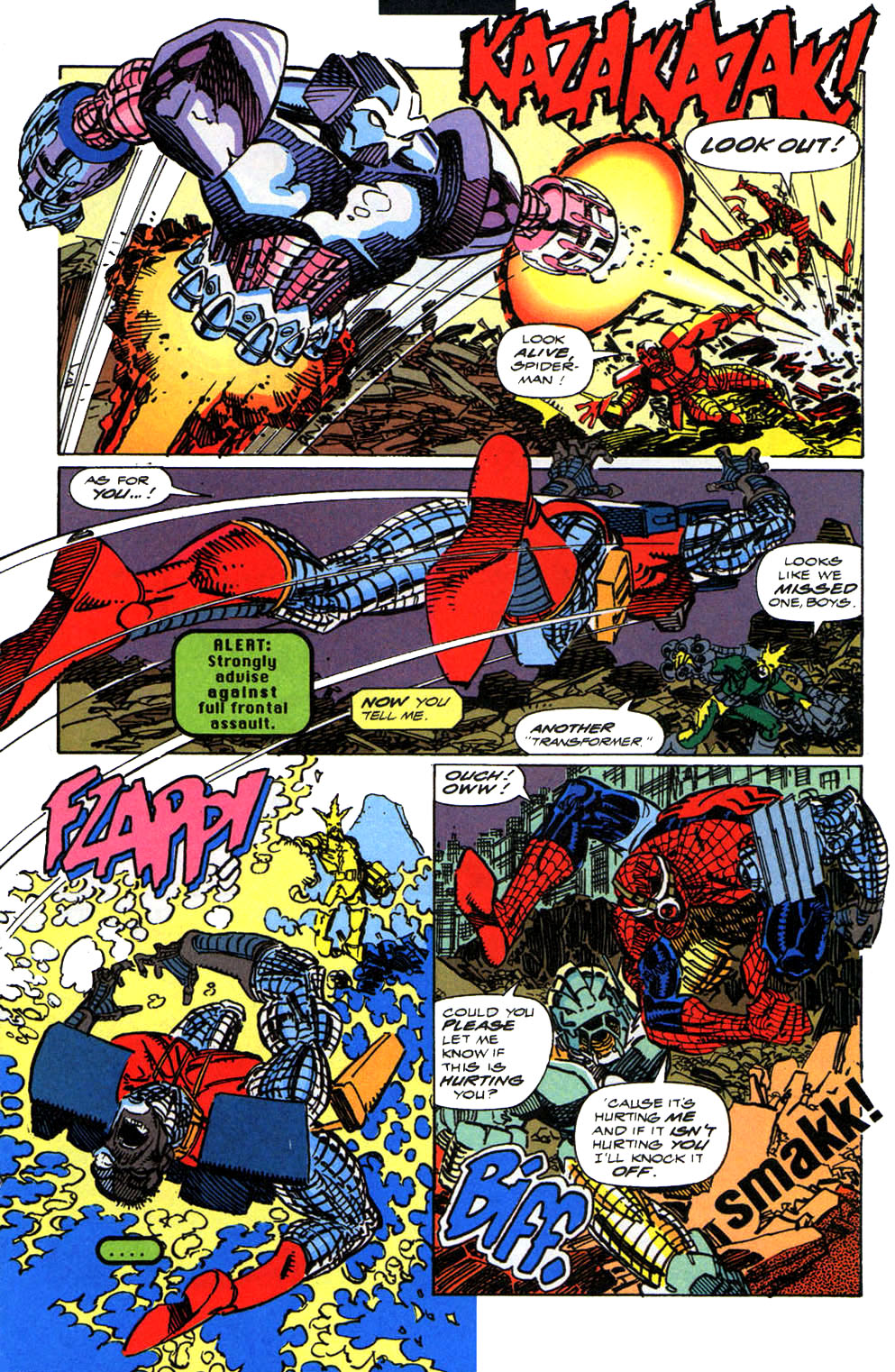 Spider-Man (1990) 21_-_Dealing_Arms Page 19