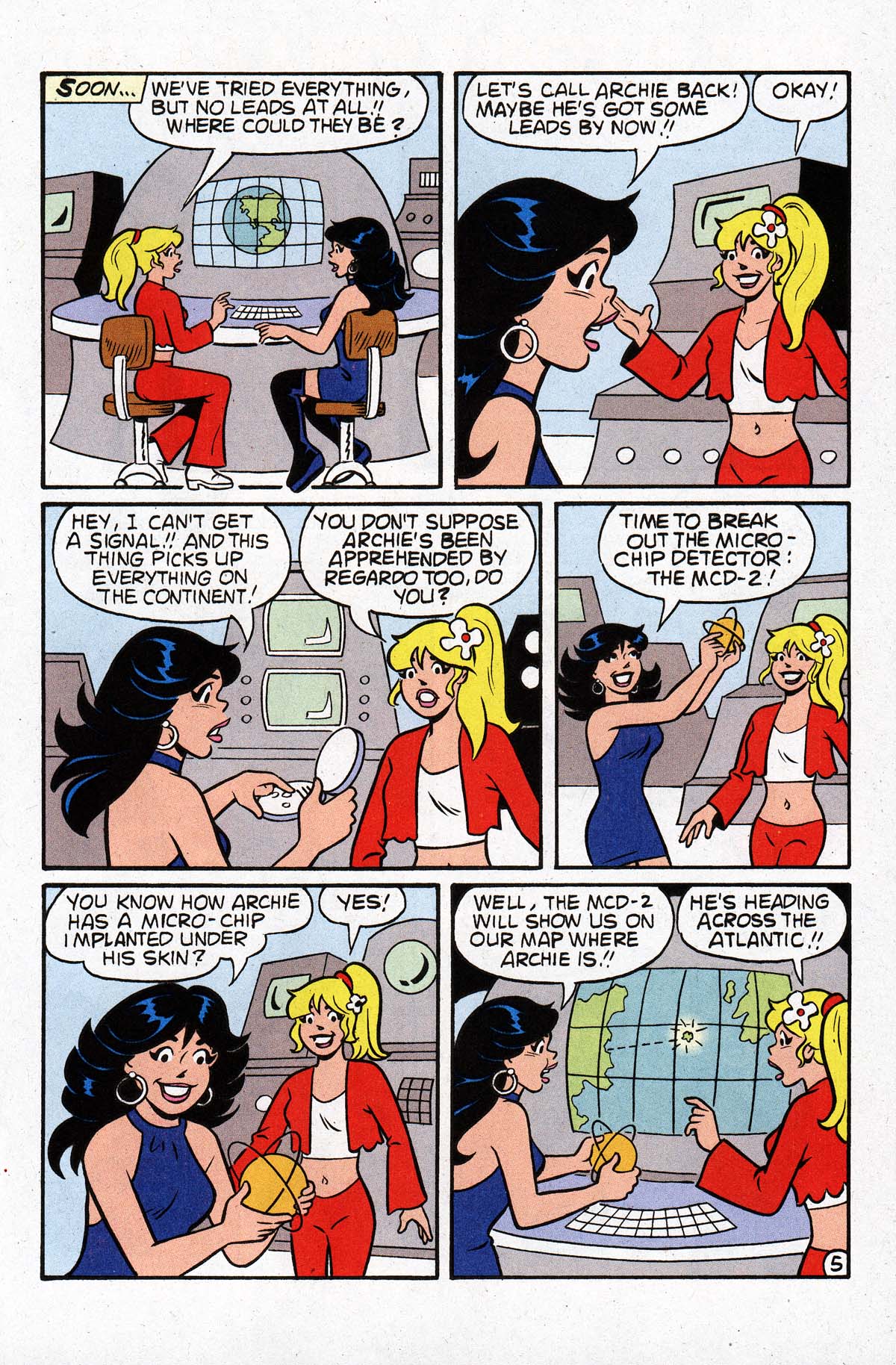 Read online Betty & Veronica Spectacular comic -  Issue #59 - 6