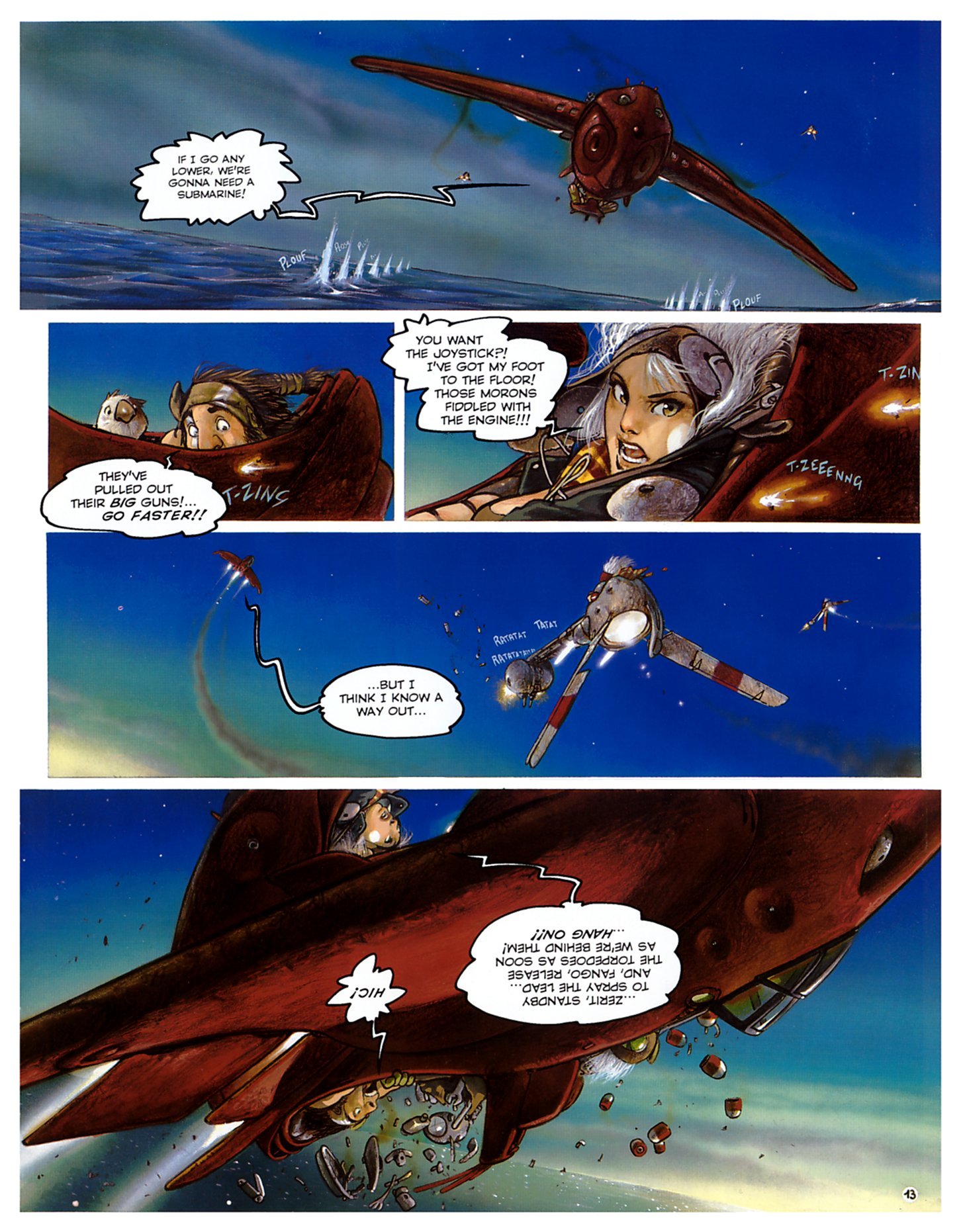 Read online The Keepers of the Maser comic -  Issue #3 - 17