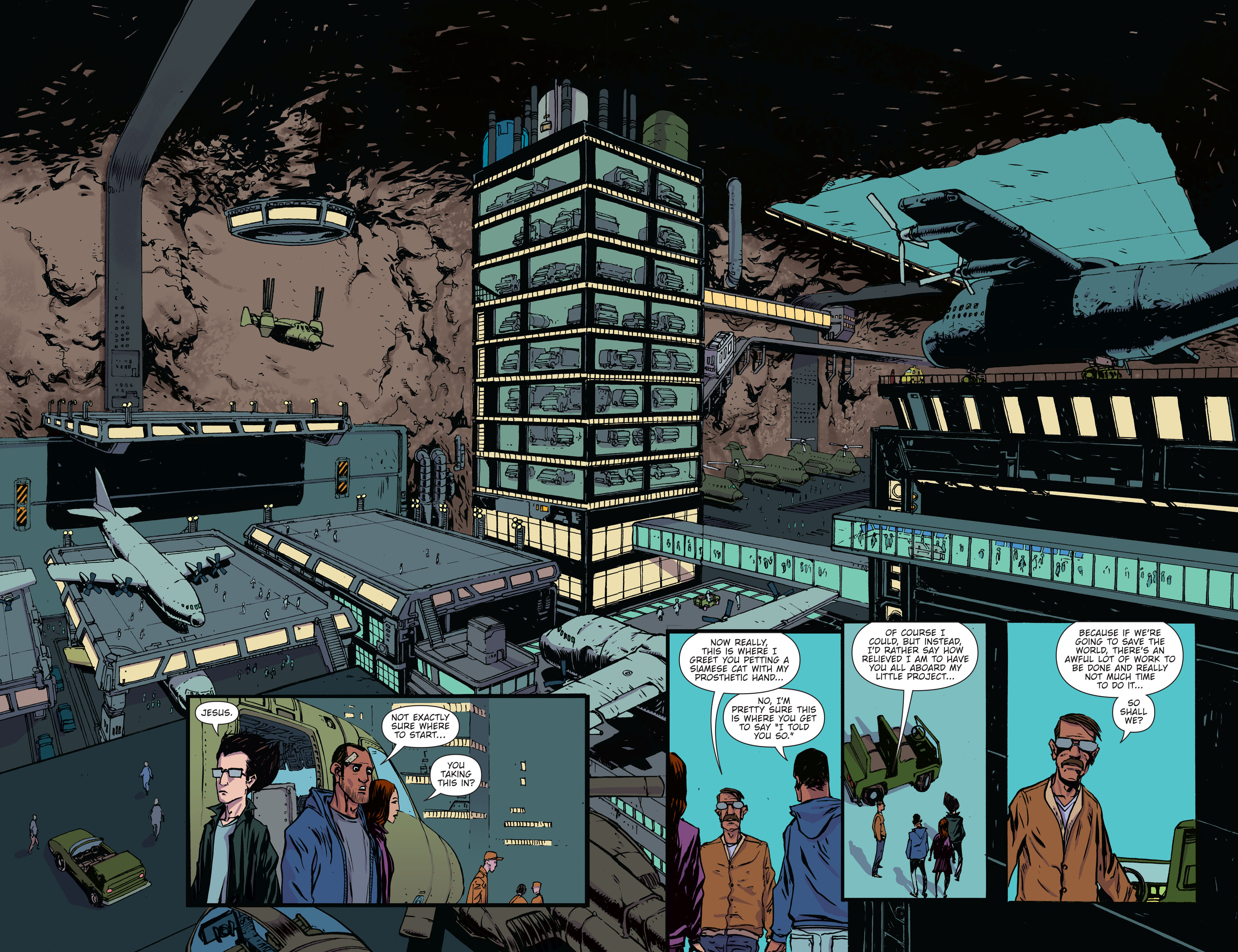 Read online FBP: Federal Bureau of Physics comic -  Issue #18 - 9