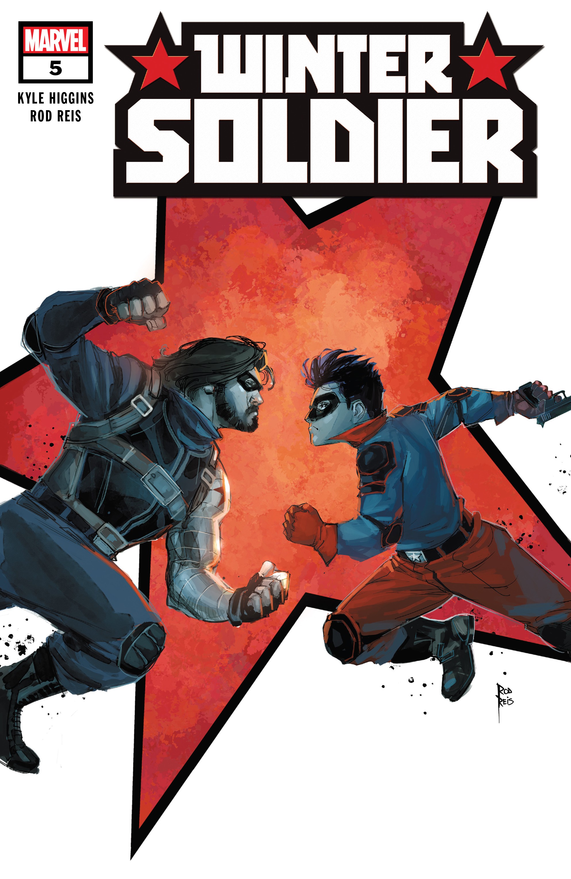 Read online Winter Soldier (2018) comic -  Issue #5 - 1