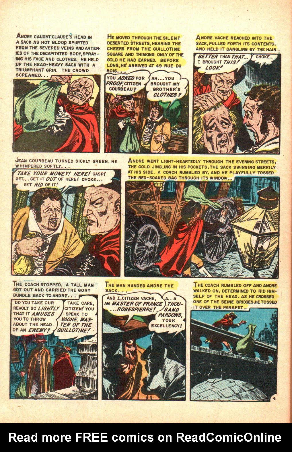 Read online Tales From The Crypt (1950) comic -  Issue #44 - 31