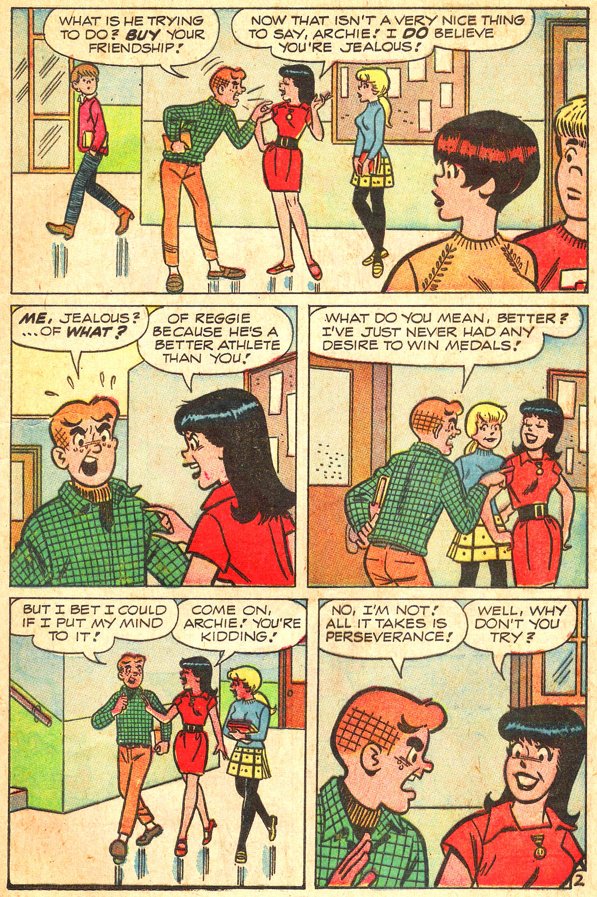 Read online Archie's Girls Betty and Veronica comic -  Issue #146 - 21