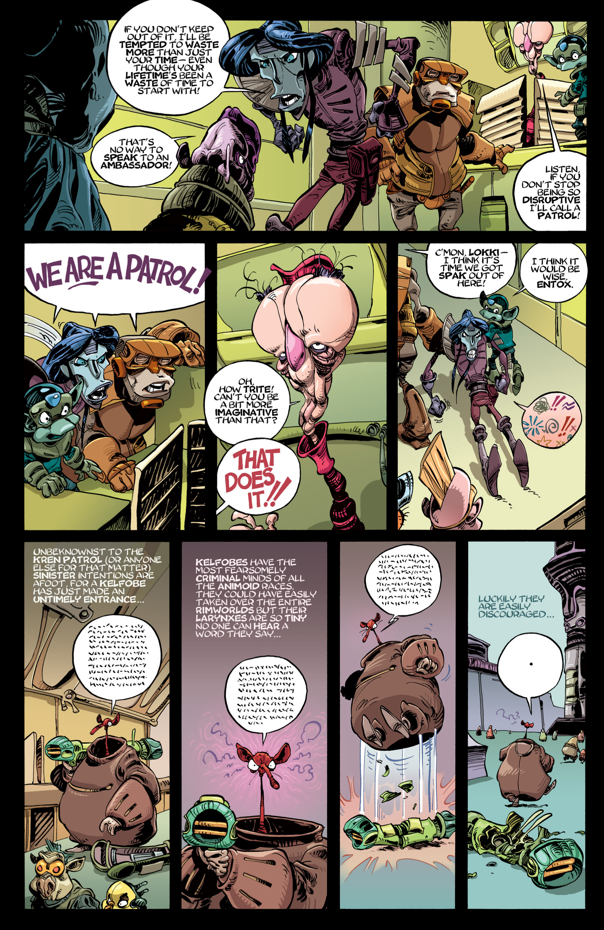 Read online Island (2015) comic -  Issue #12 - 6