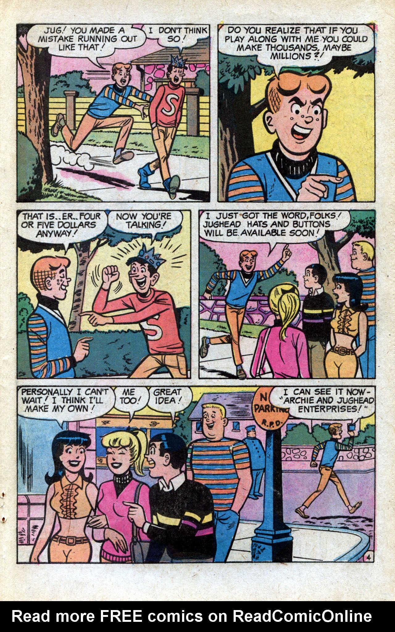 Read online Archie Giant Series Magazine comic -  Issue #233 - 31