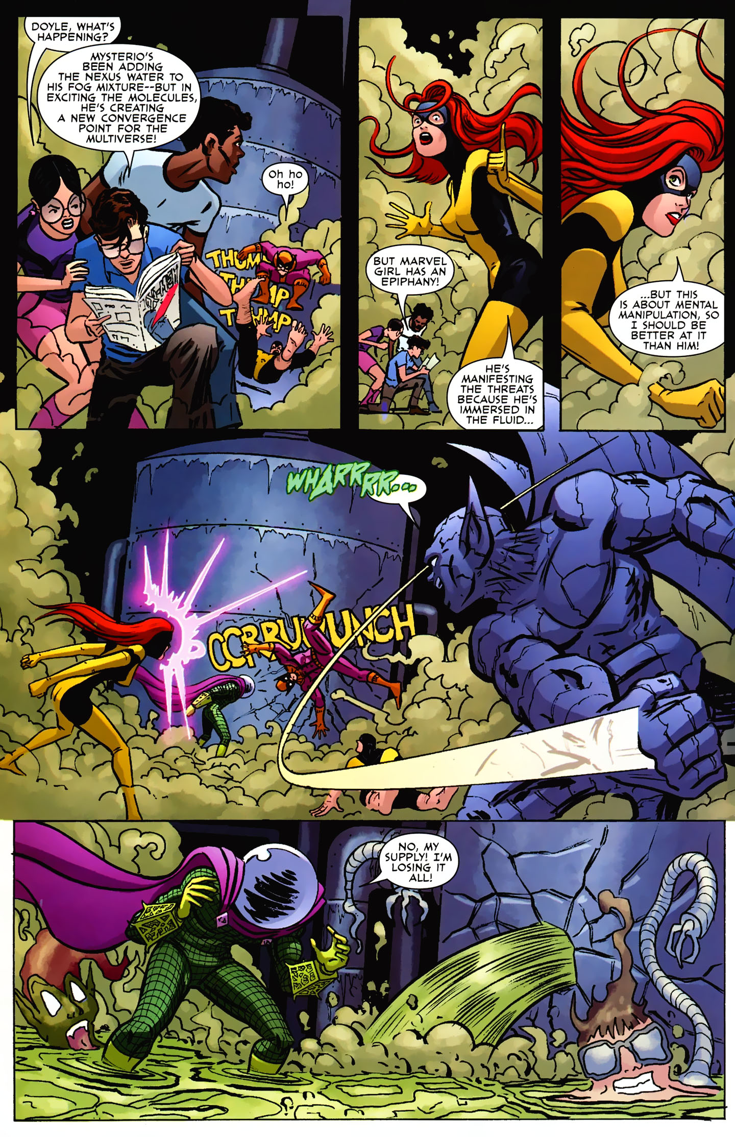Read online X-Men: First Class (2007) comic -  Issue #11 - 30