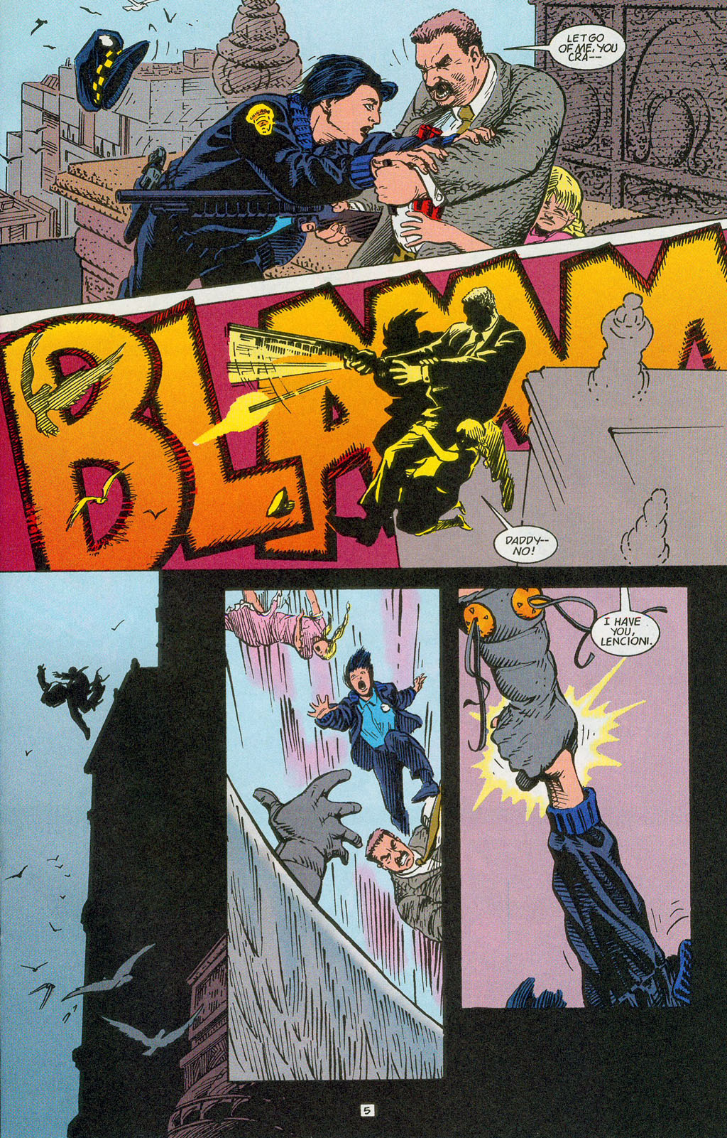 Read online Hawkman (1993) comic -  Issue #24 - 7