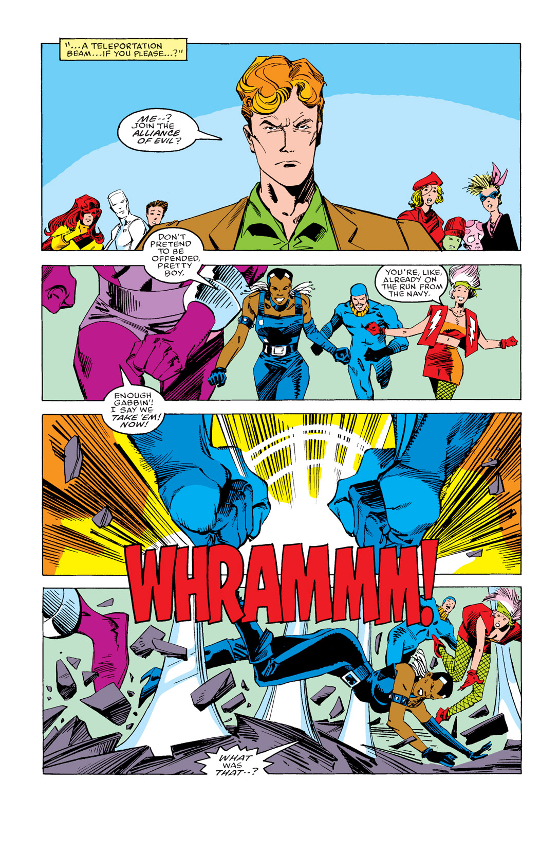 Read online X-Men: Inferno comic -  Issue # TPB Inferno - 19