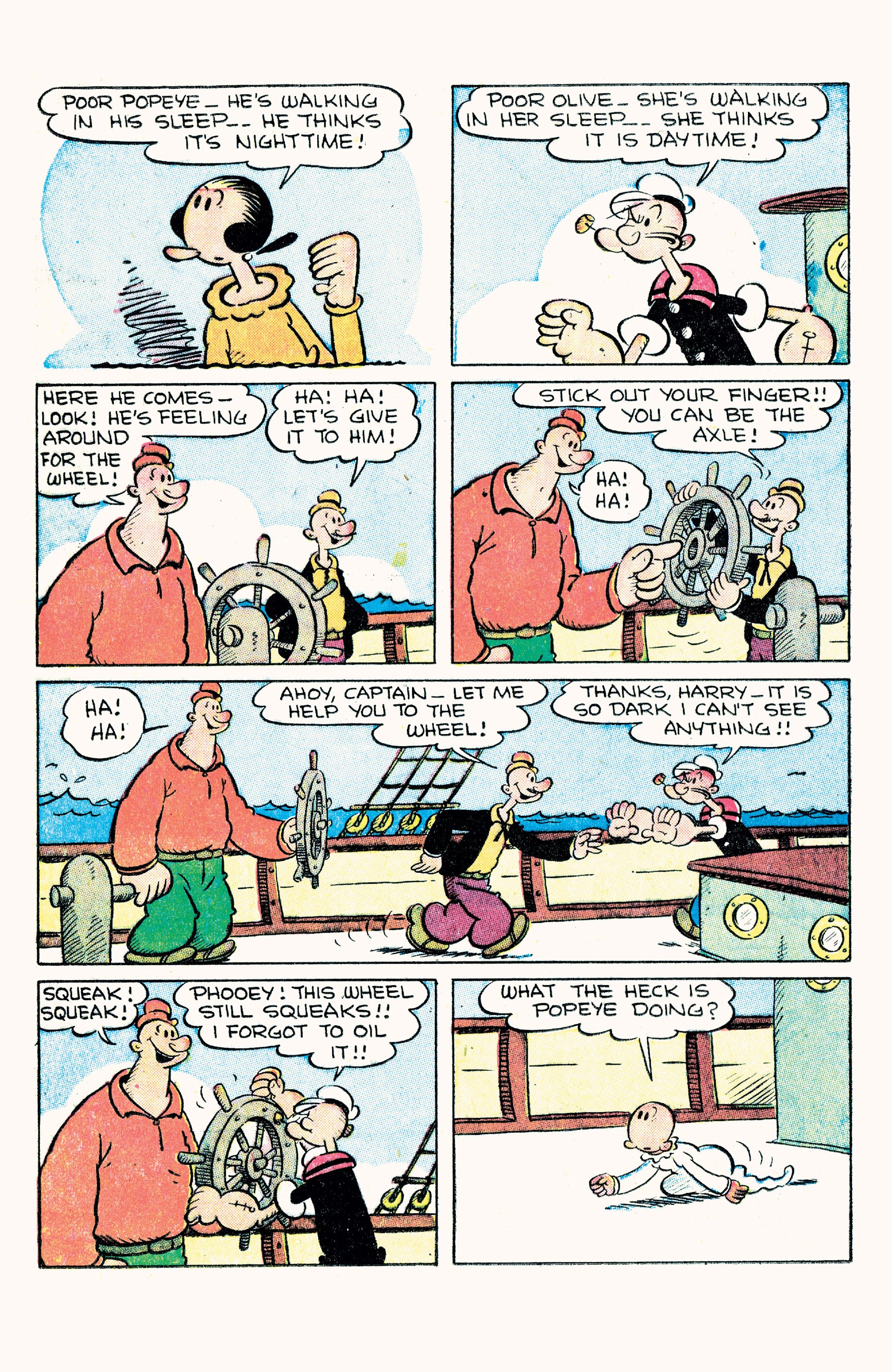 Read online Classic Popeye comic -  Issue #16 - 16