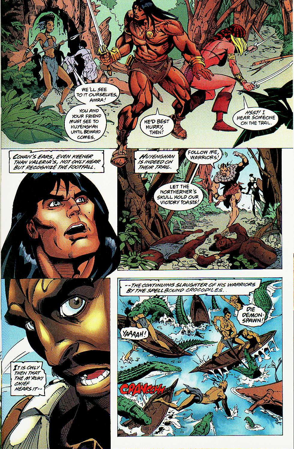 Read online Conan the Barbarian: River of Blood comic -  Issue #3 - 15