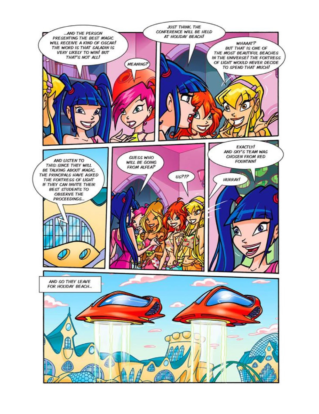 Winx Club Comic issue 64 - Page 3
