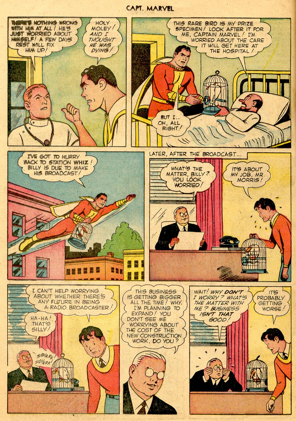Read online Captain Marvel Adventures comic -  Issue #112 - 28