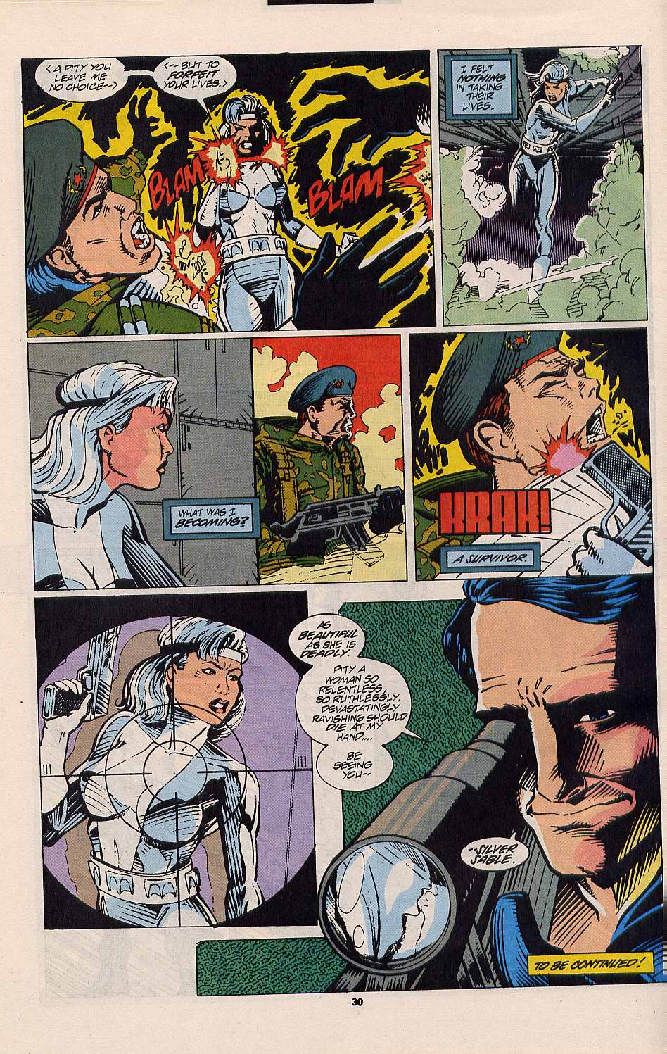 Read online Silver Sable and the Wild Pack comic -  Issue #13 - 23