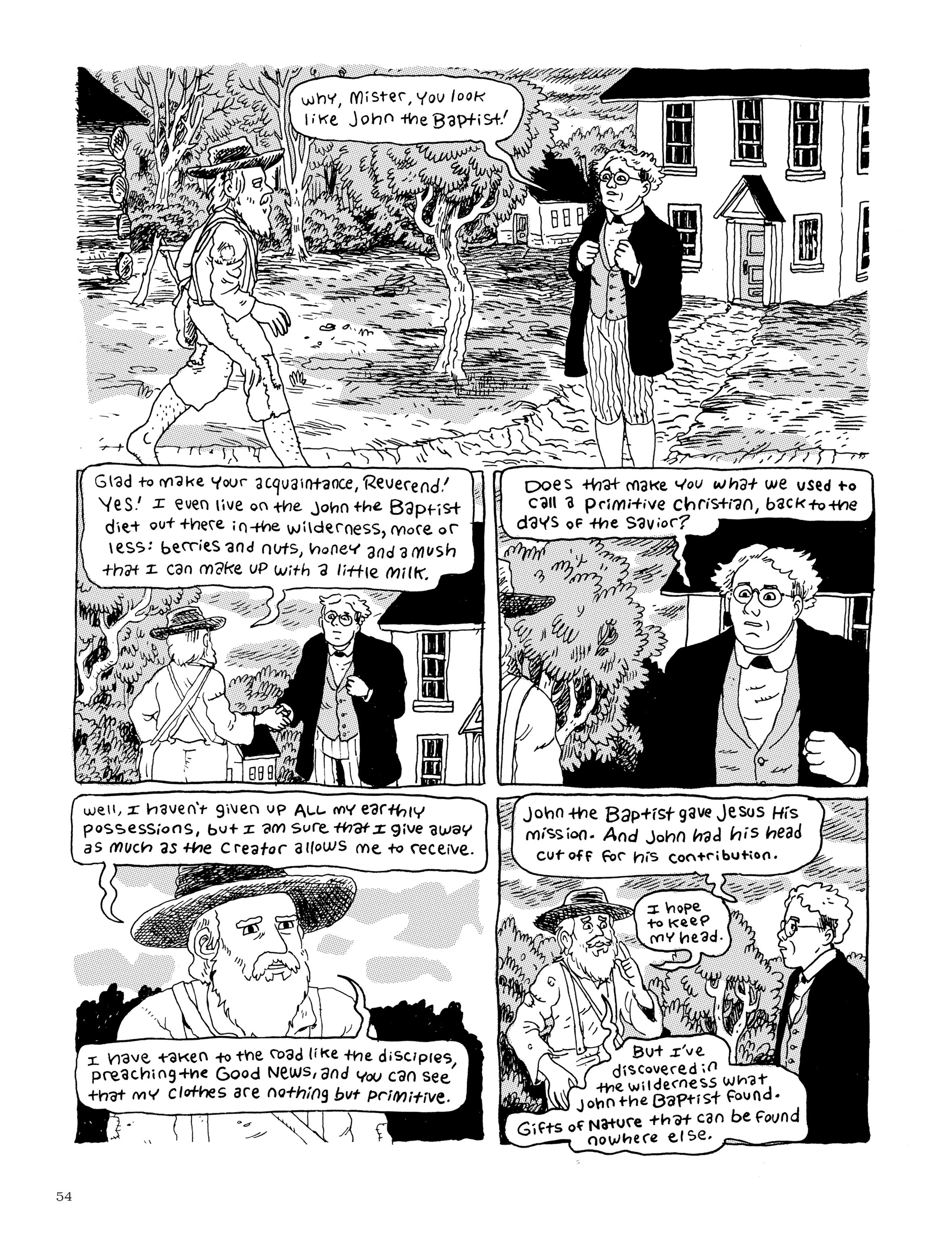 Read online Johnny Appleseed comic -  Issue # TPB - 54