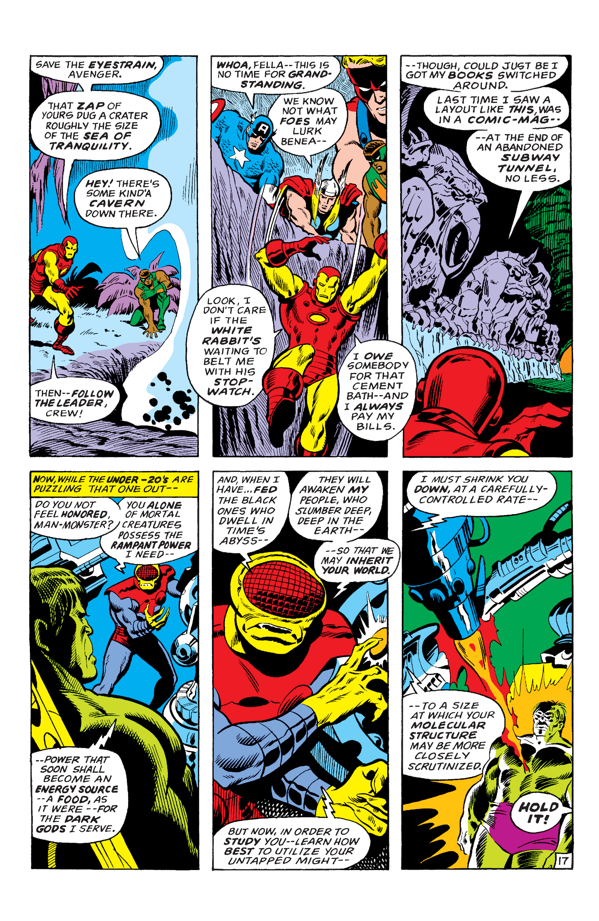 Read online Marvel Masterworks: The Avengers comic -  Issue # TPB 9 (Part 2) - 82