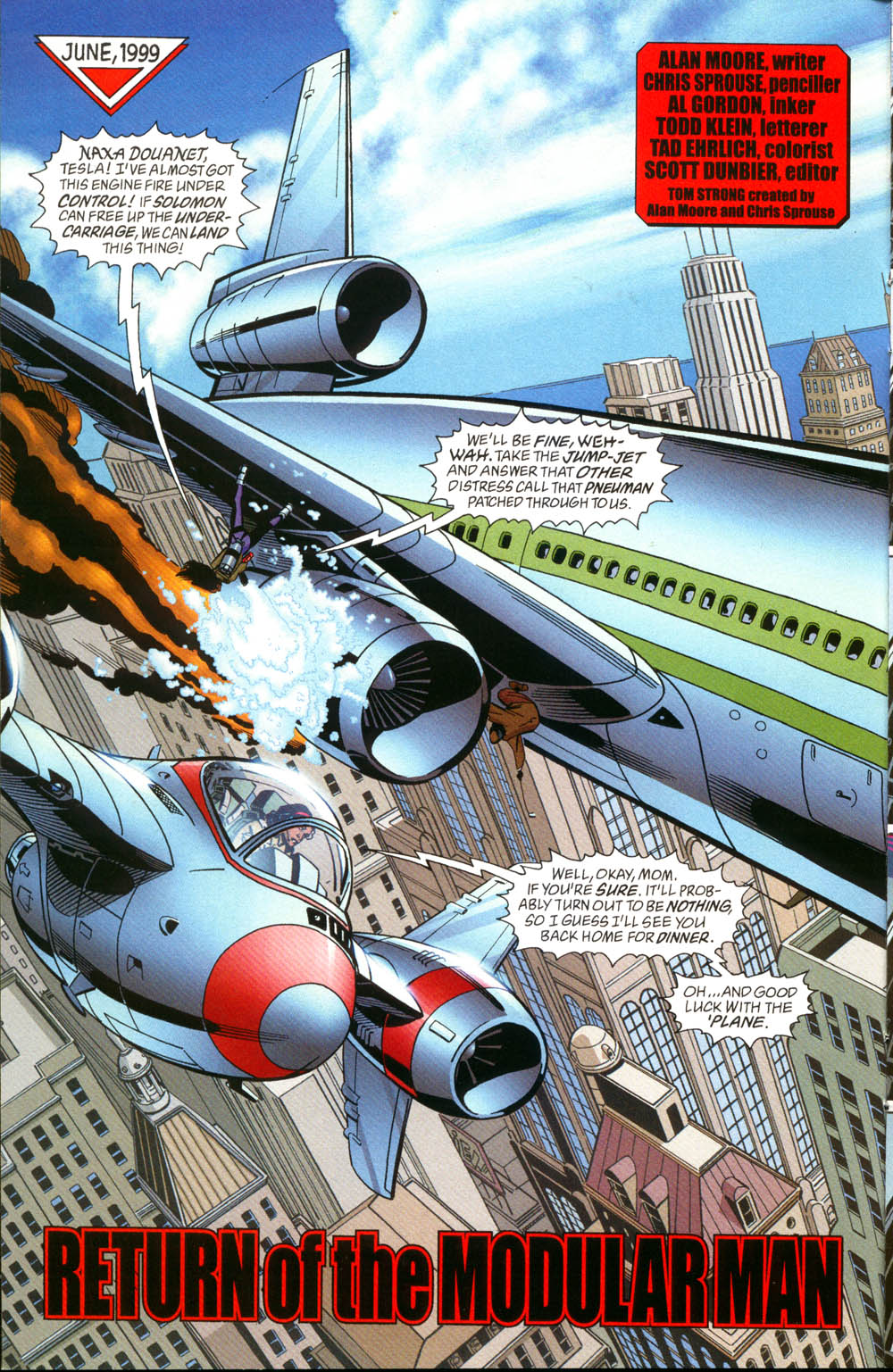 Read online Tom Strong comic -  Issue #2 - 5